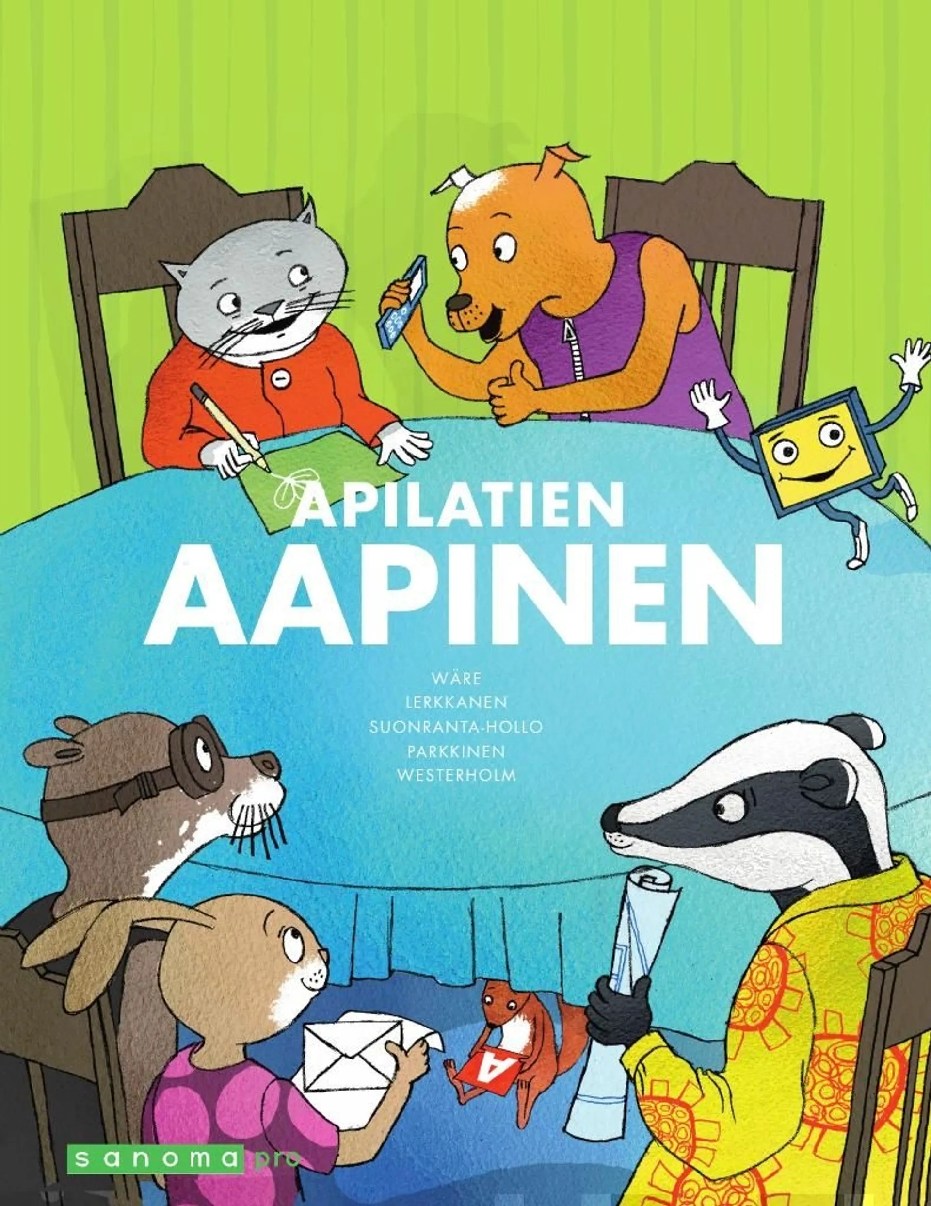 Wäre, Apilatien aapinen