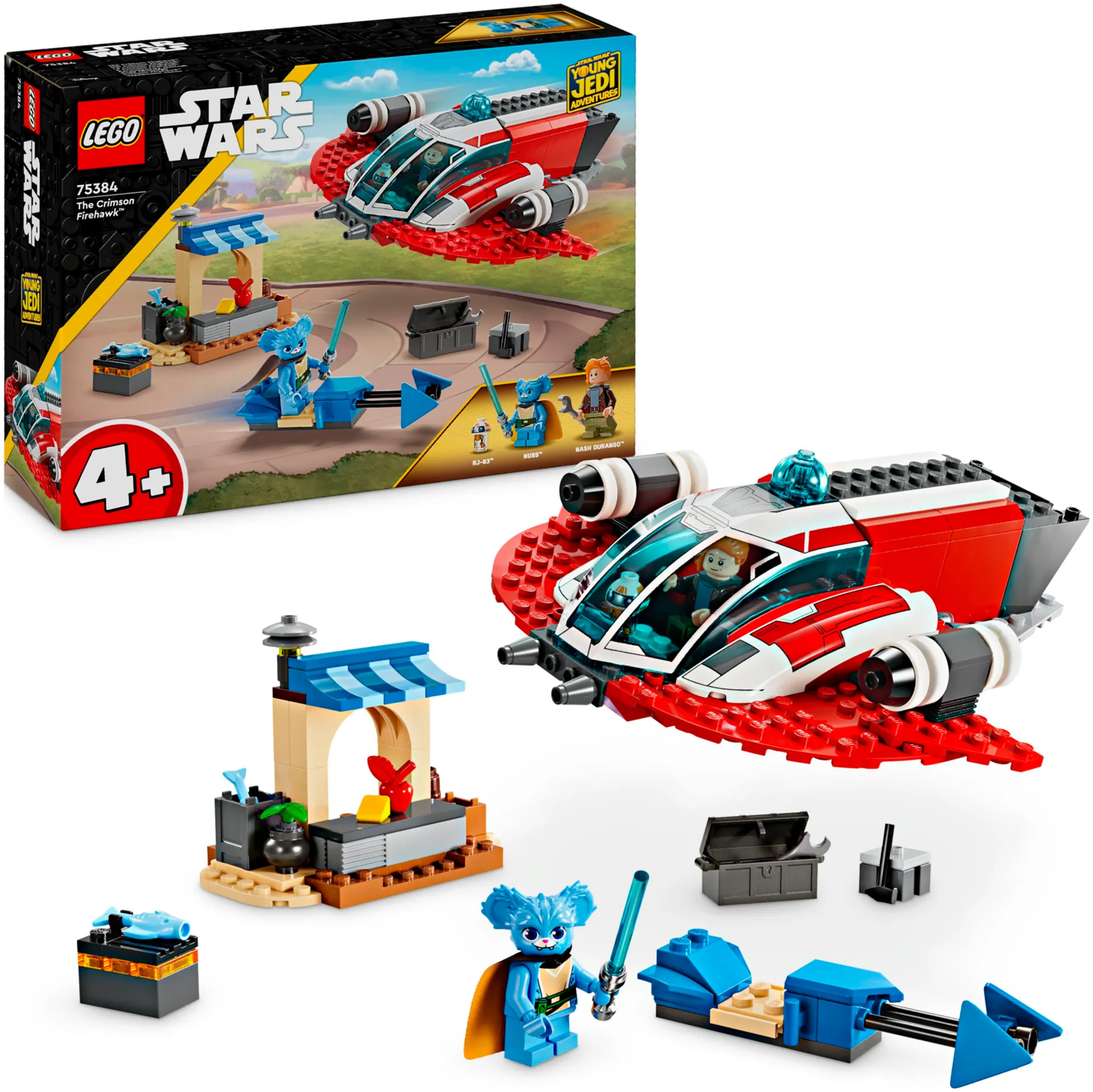 LEGO Star Wars TM 75384 Crimson Firehawk™ - 1