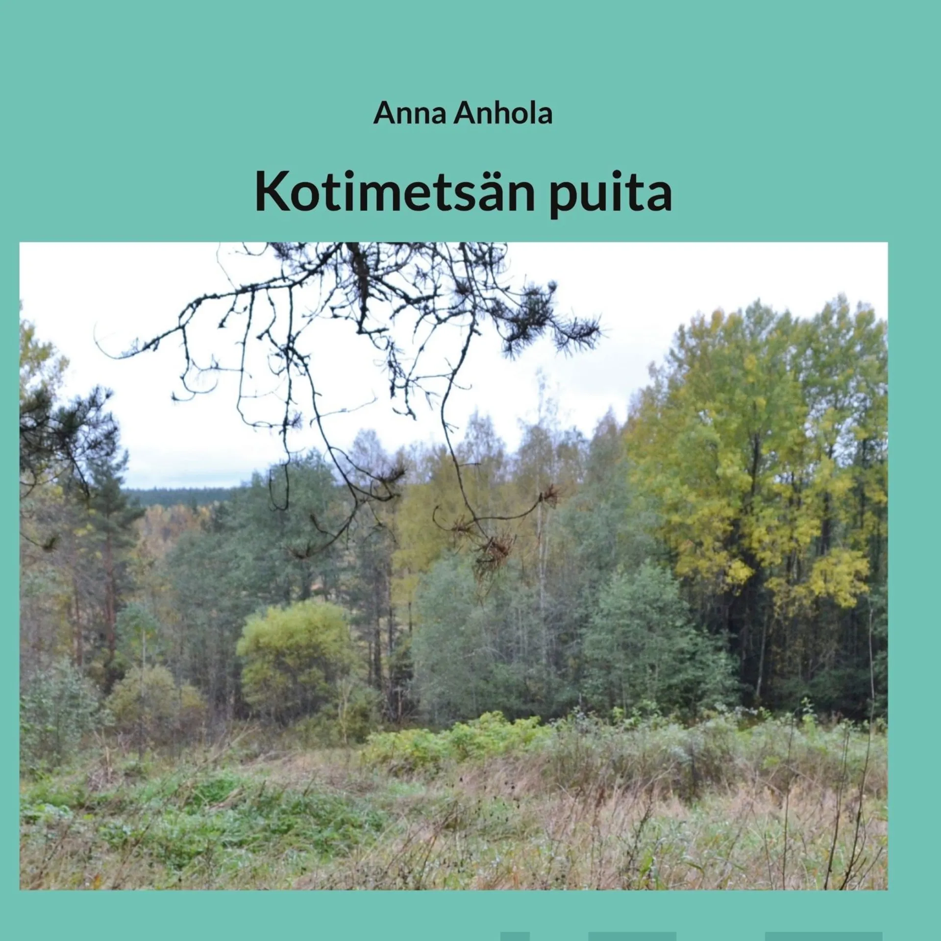 Anhola, Kotimetsän puita