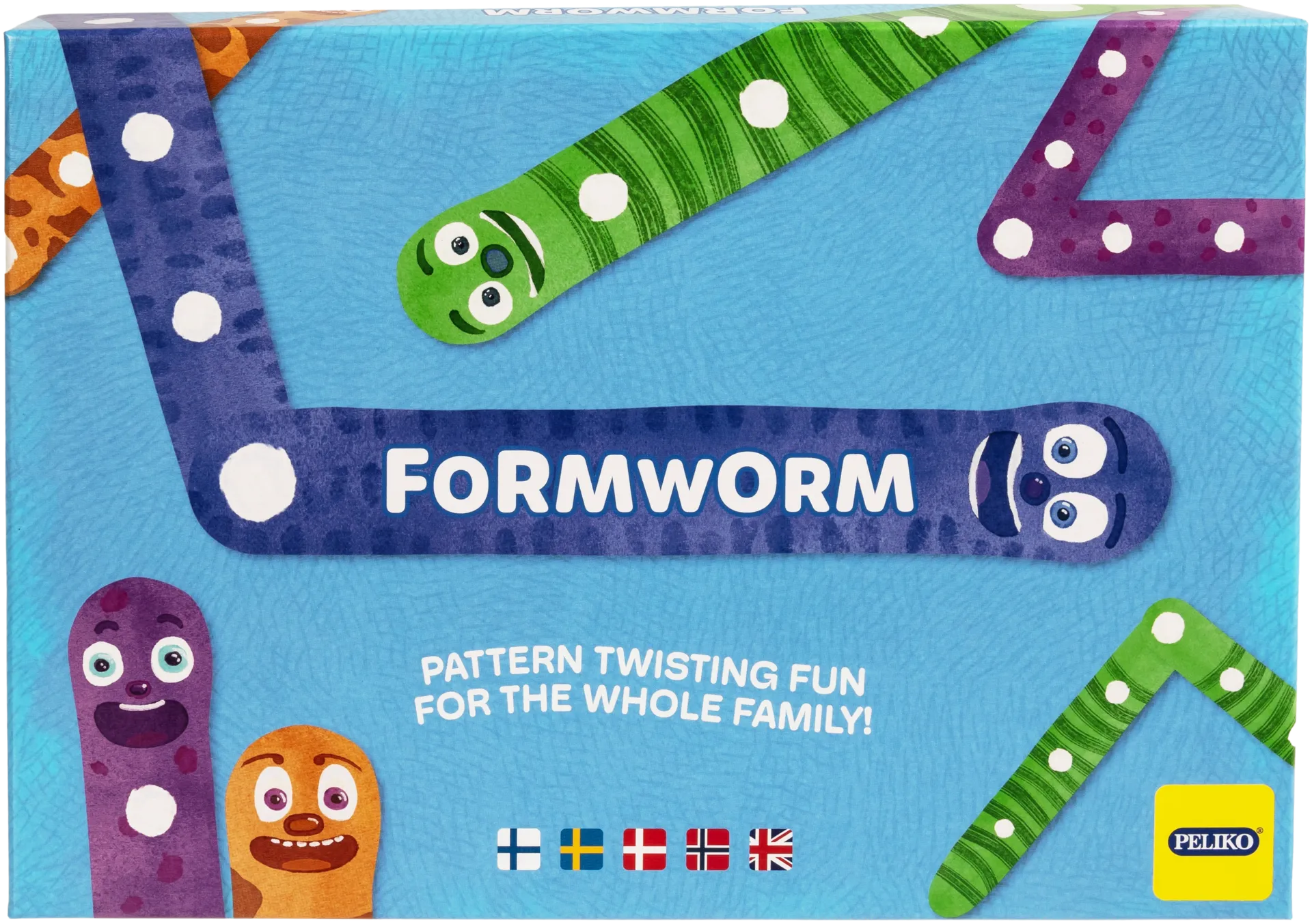 Peliko lastenpeli Formworm - 2