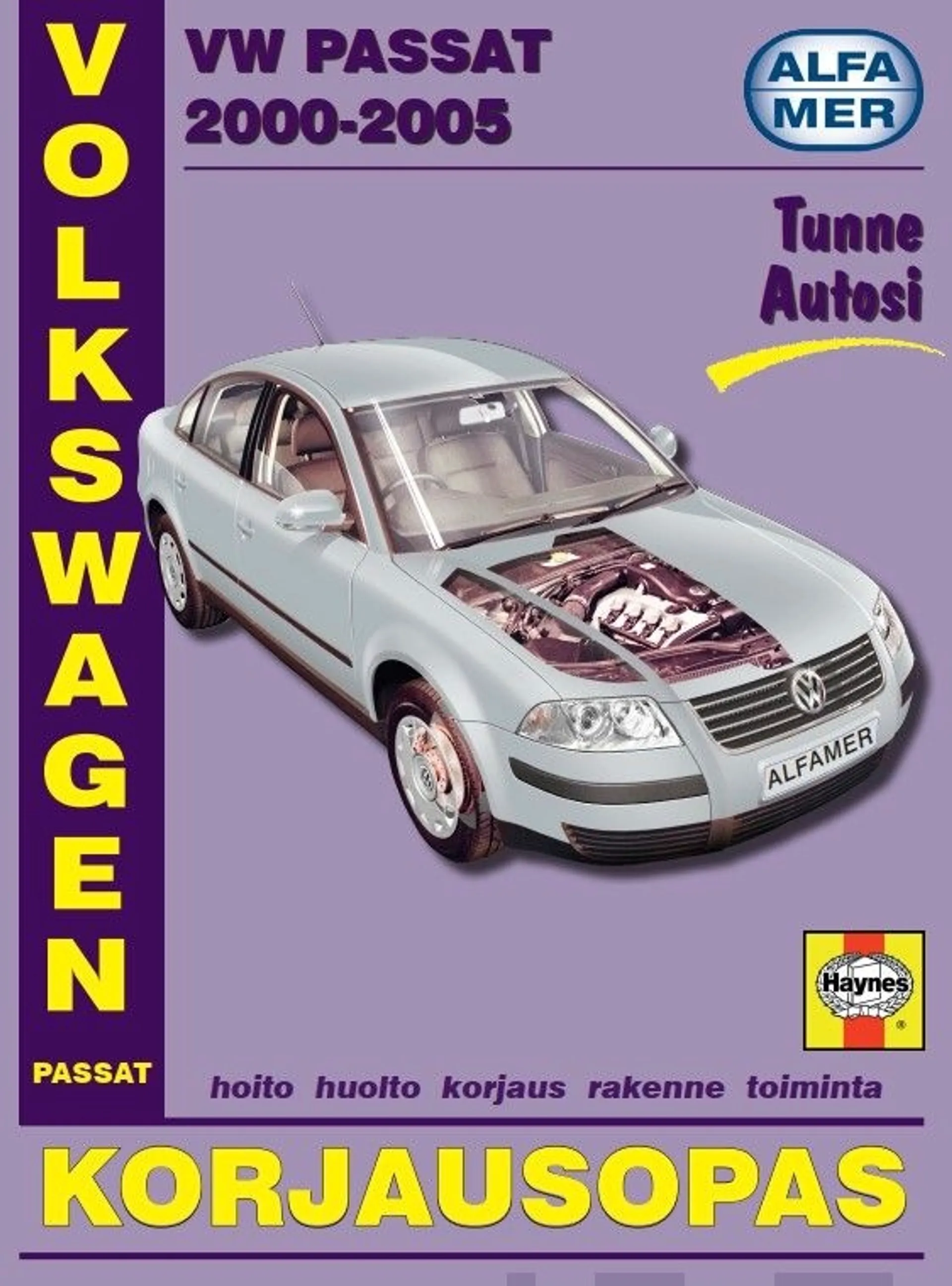 VW Passat 2000-2005 - Korjausopas