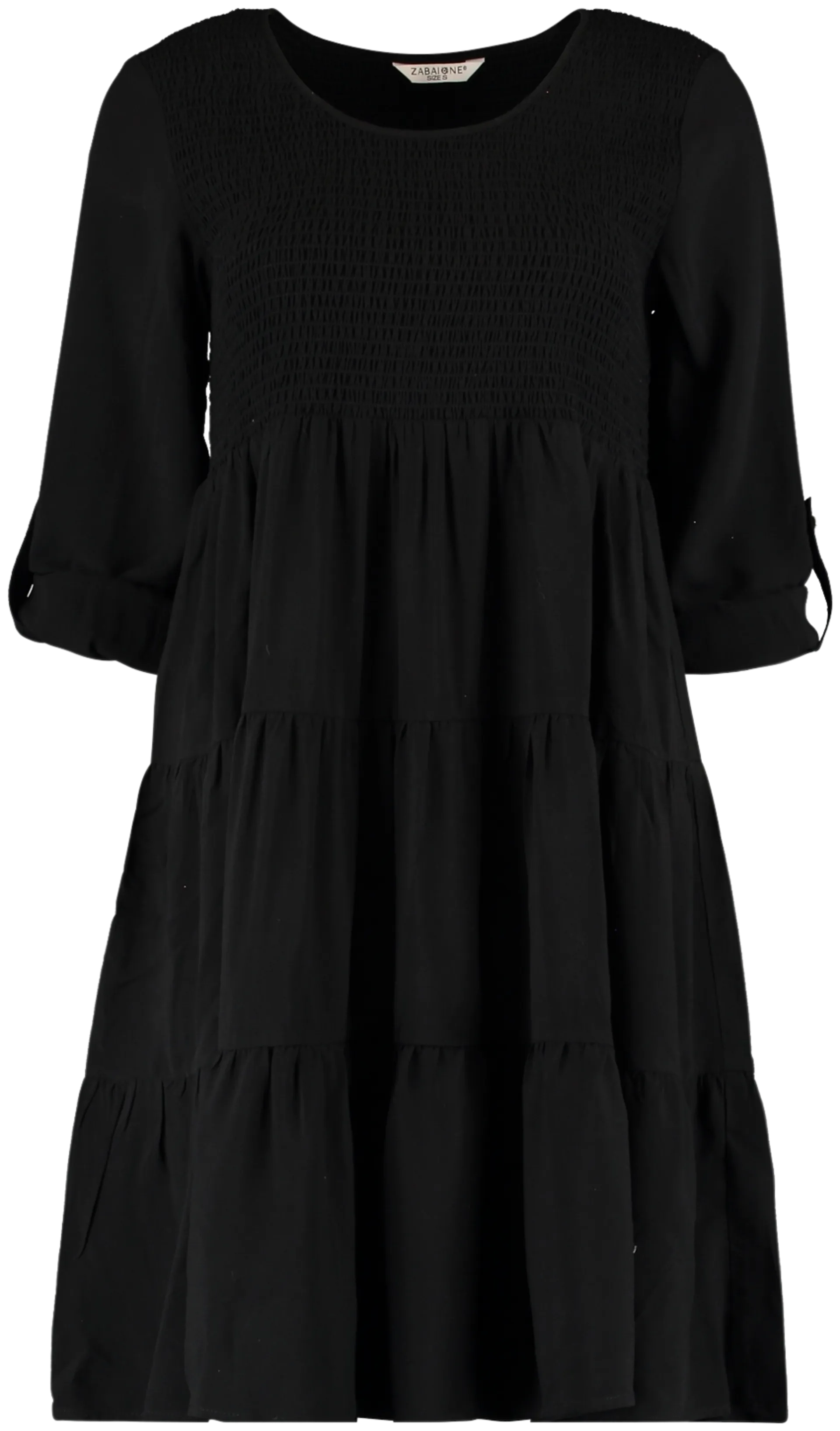 Zabaione naisten mekko Clarissa Sn-151-0102 - BLACK - 1