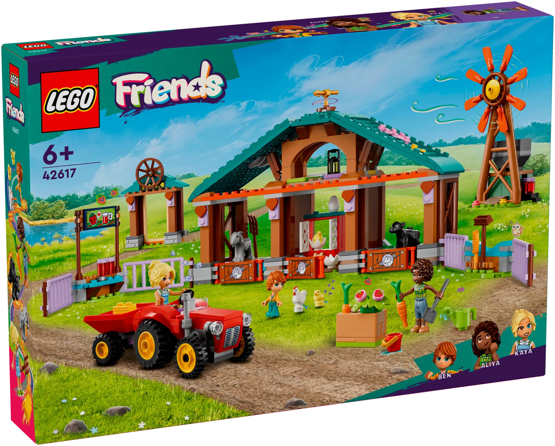 LEGO Friends 42617 Kotieläinsuoja - 2