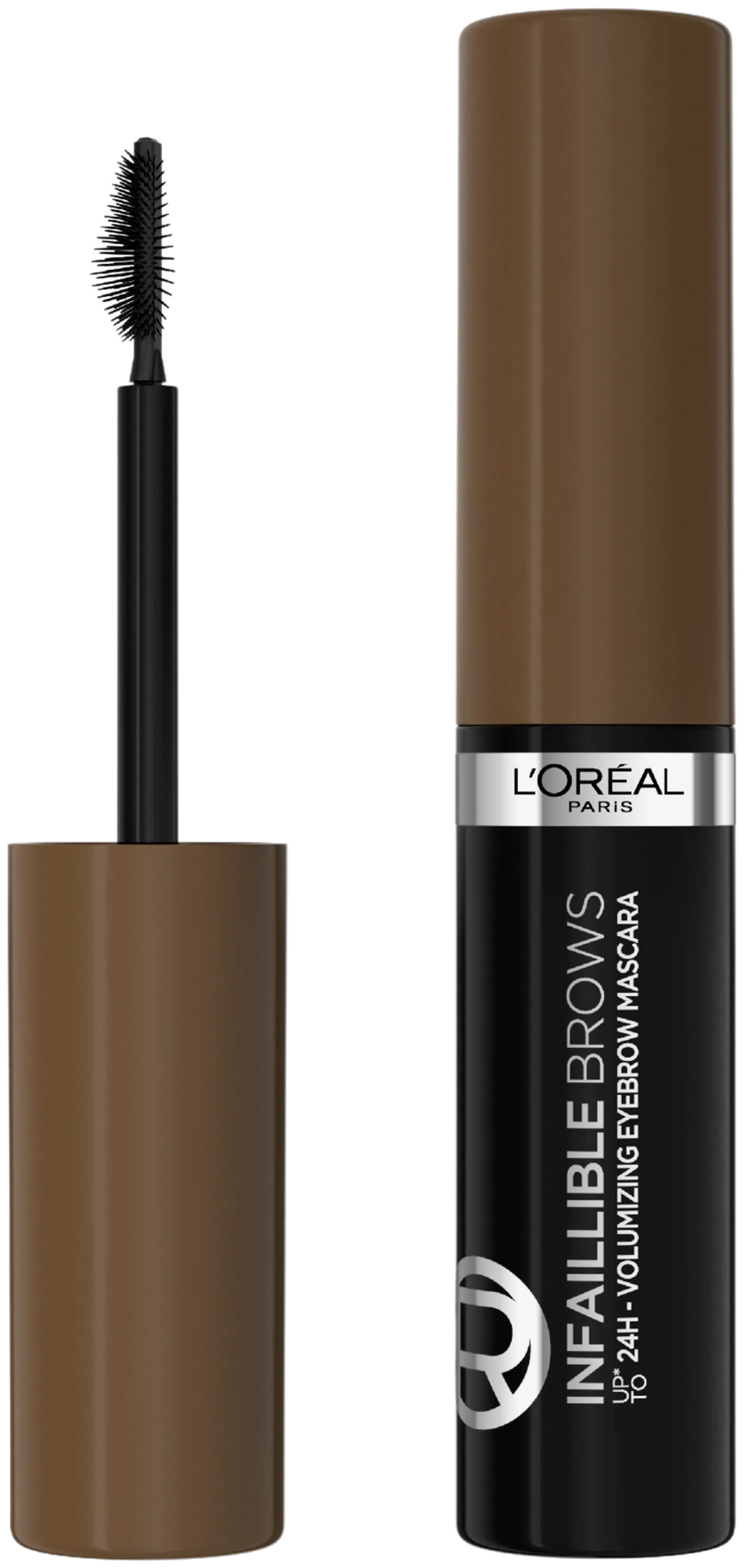 L'Oréal Paris Infaillible Brows 24H Volumizing Eyebrow 3.0 Brunette kulmamaskara 5ml - 1