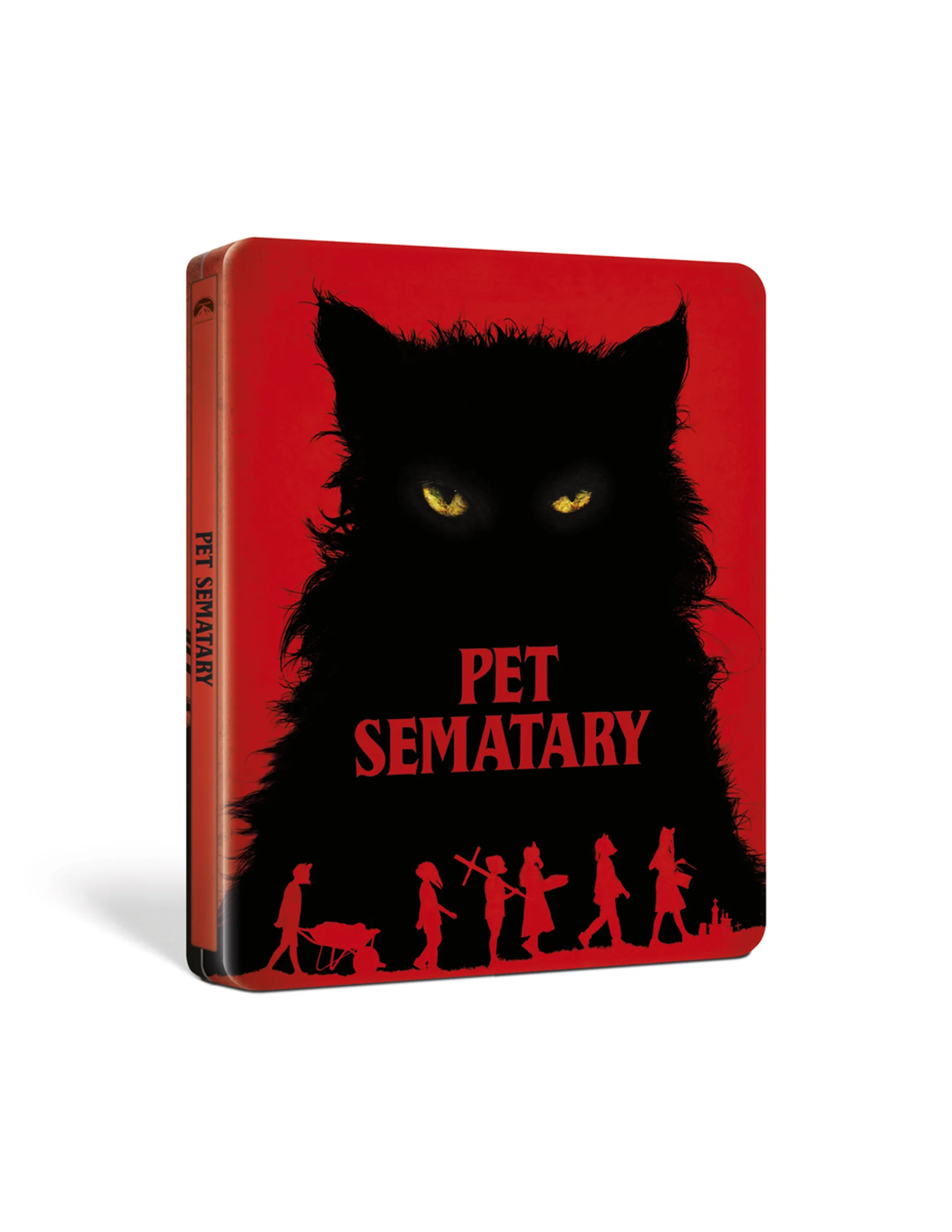 Pet Sematary - 2019 Blu-ray Steelbook