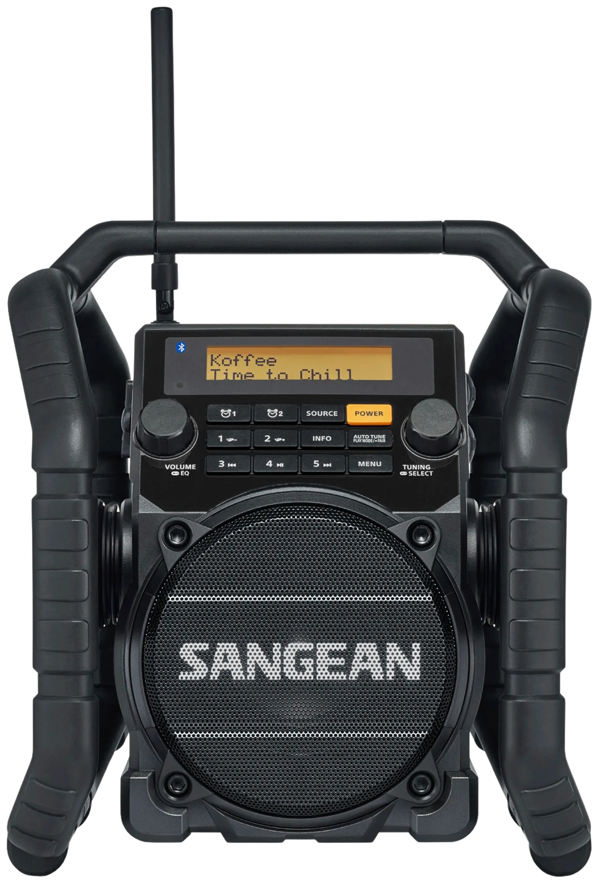 Sangean työmaaradio U5 DBT - 2