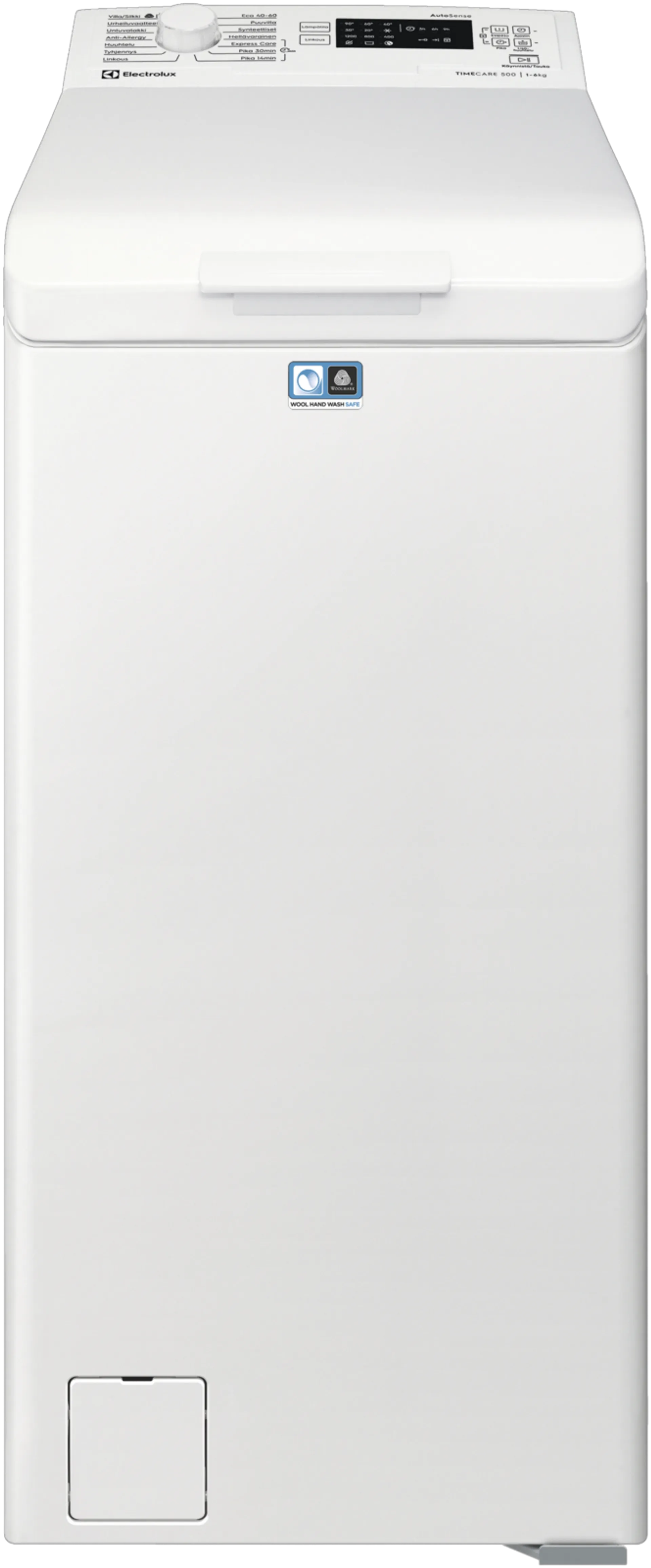 Electrolux päältä täytettävä pyykinpesukone 6 kg EW6T026RS valkoinen