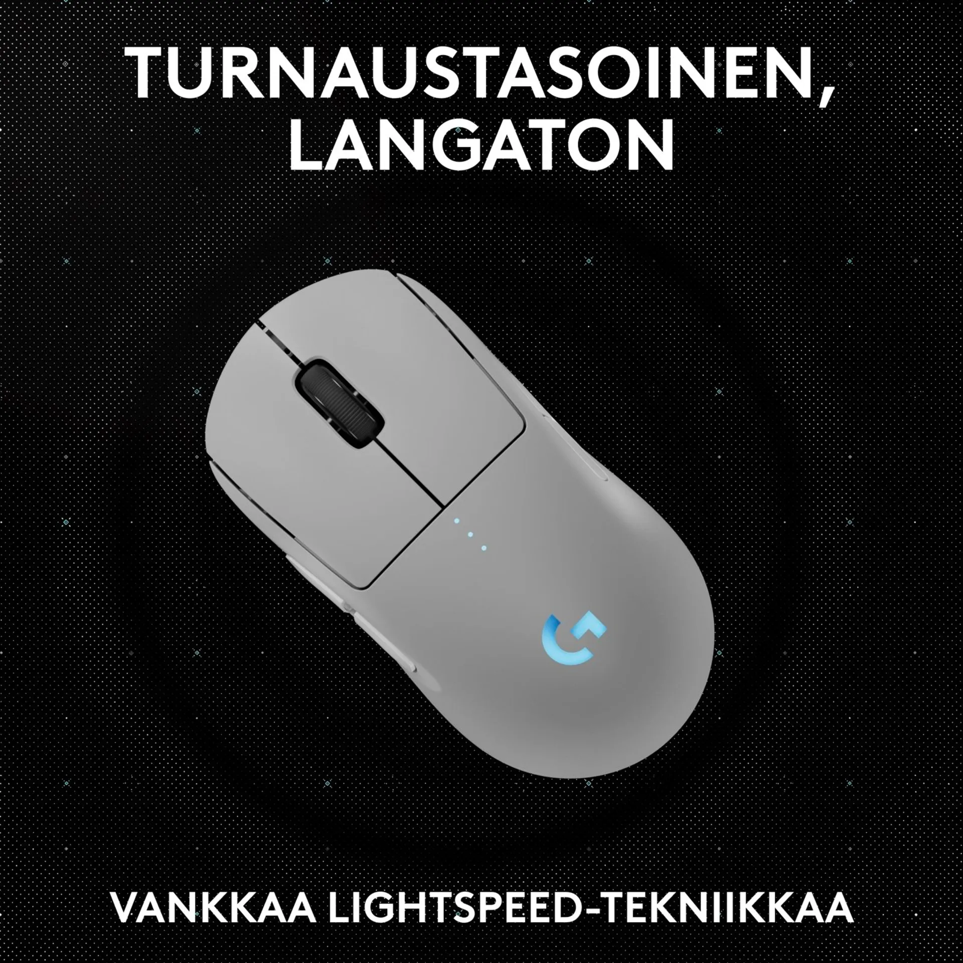 Logitech Pro 2 lightspeed pelihiiri valkoinen - 6