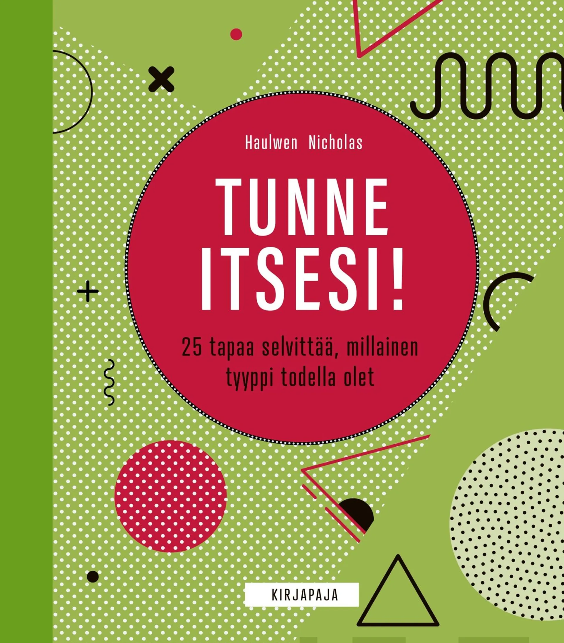 Haulwen, Tunne itsesi! - 25 tapaa selvittää, millainen tyyppi todella olet