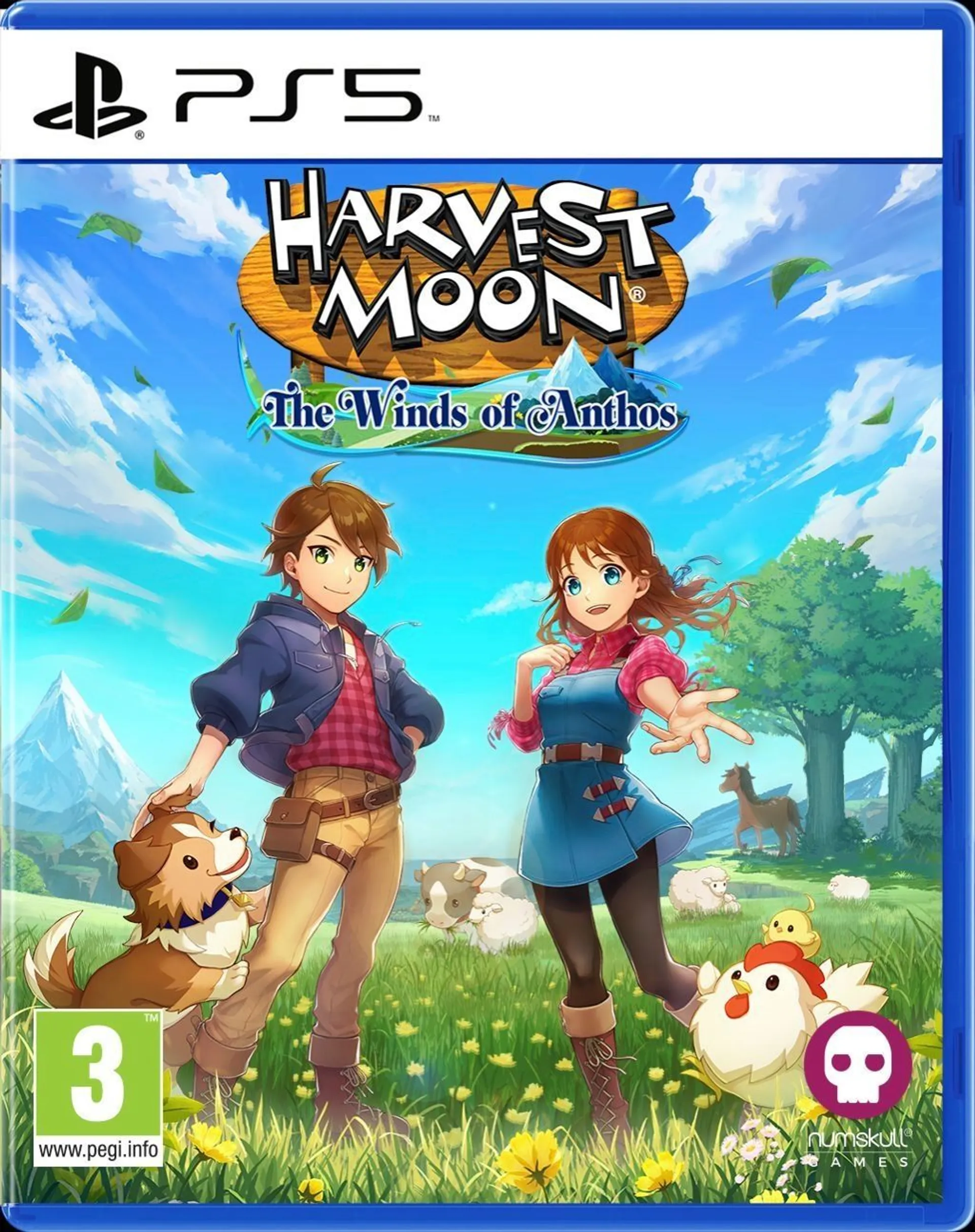 PlayStation 5 Harvest Moon the Winds Of Anthos