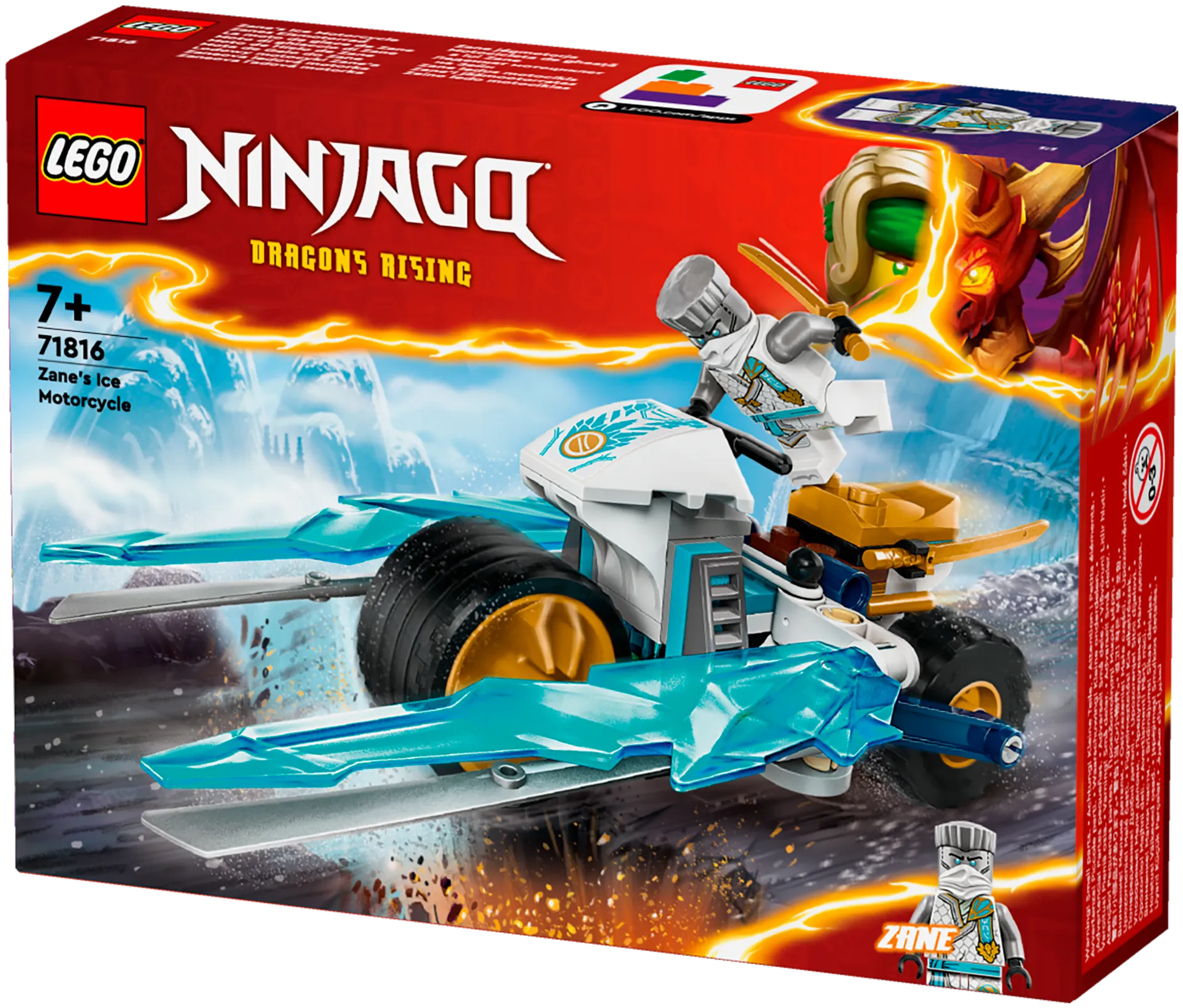 LEGO Ninjago 71816 Zanen jäämoottoripyörä - 3