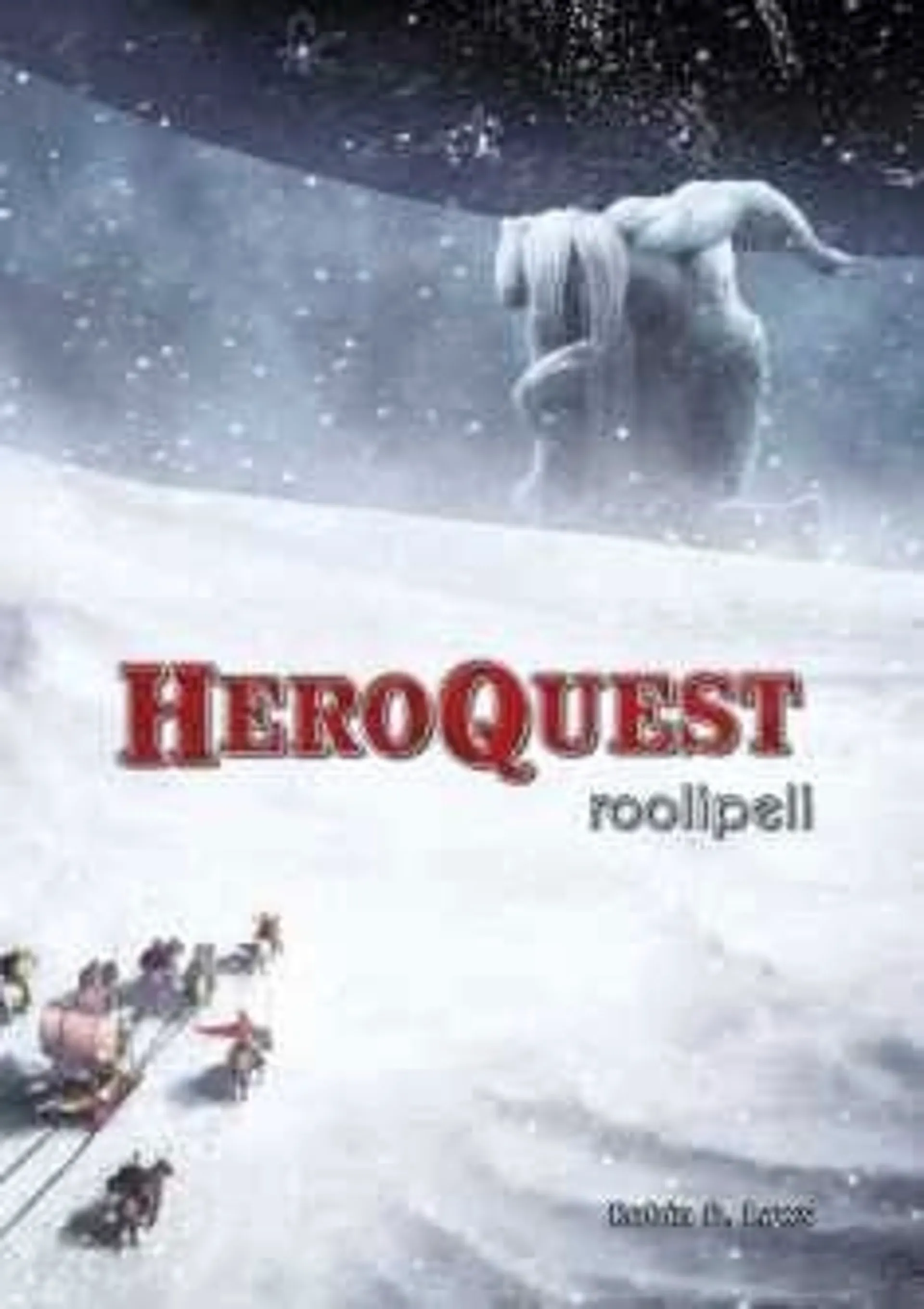 HeroQuest - roolipeli