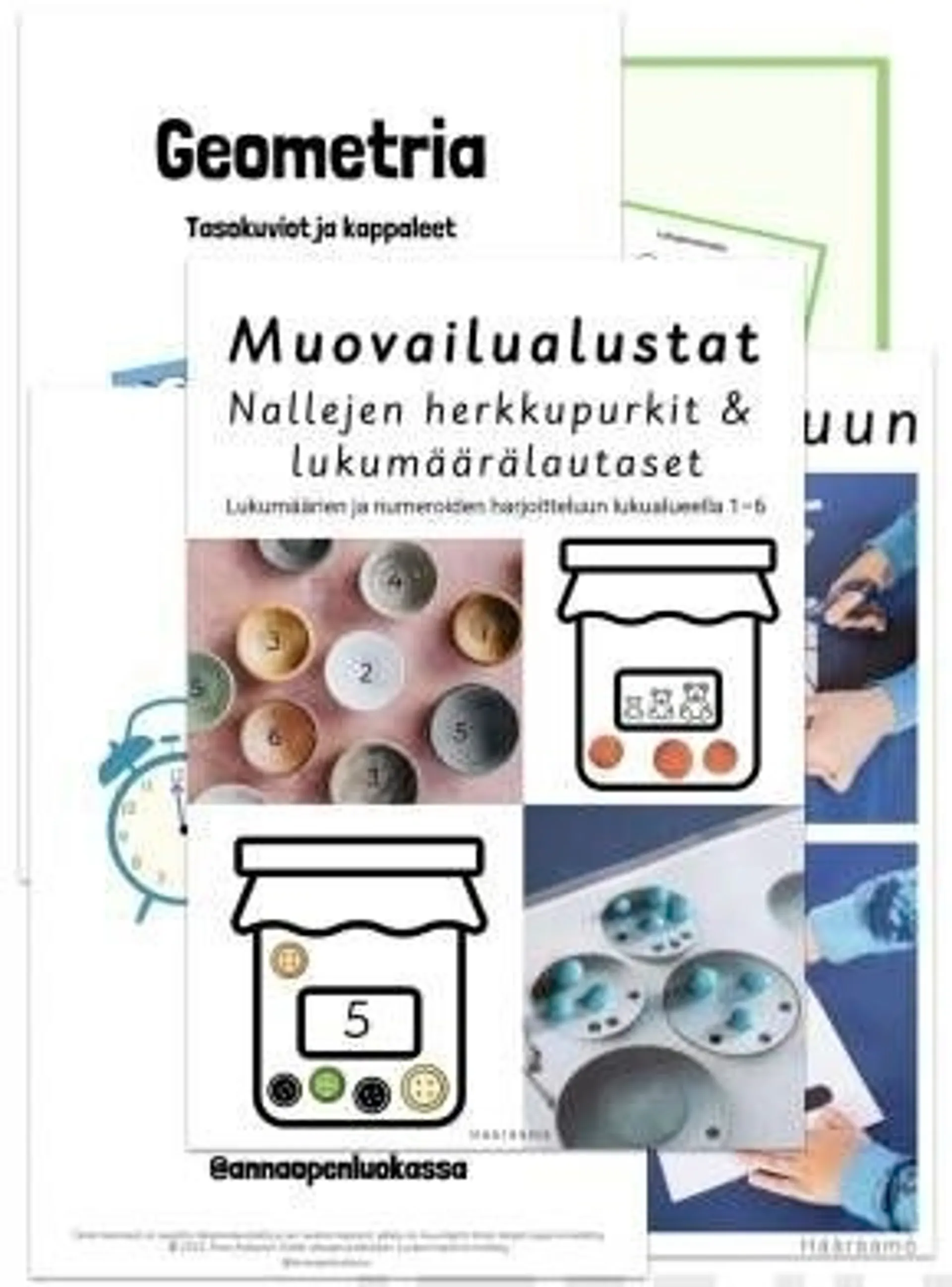 Esi- ja alkuopetuksen matematiikka - Opettajakohtainen