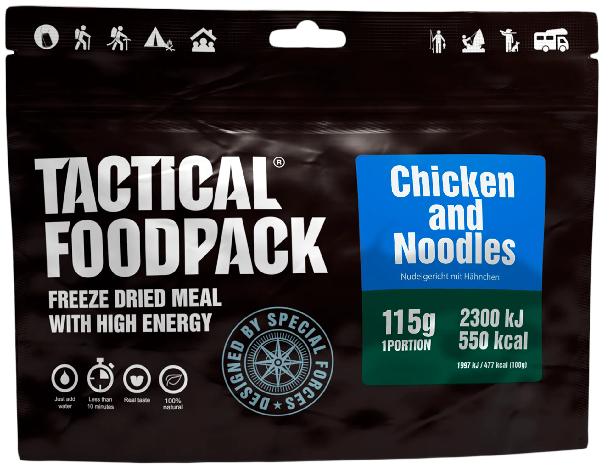 Tactical Foodpack kananuudeli