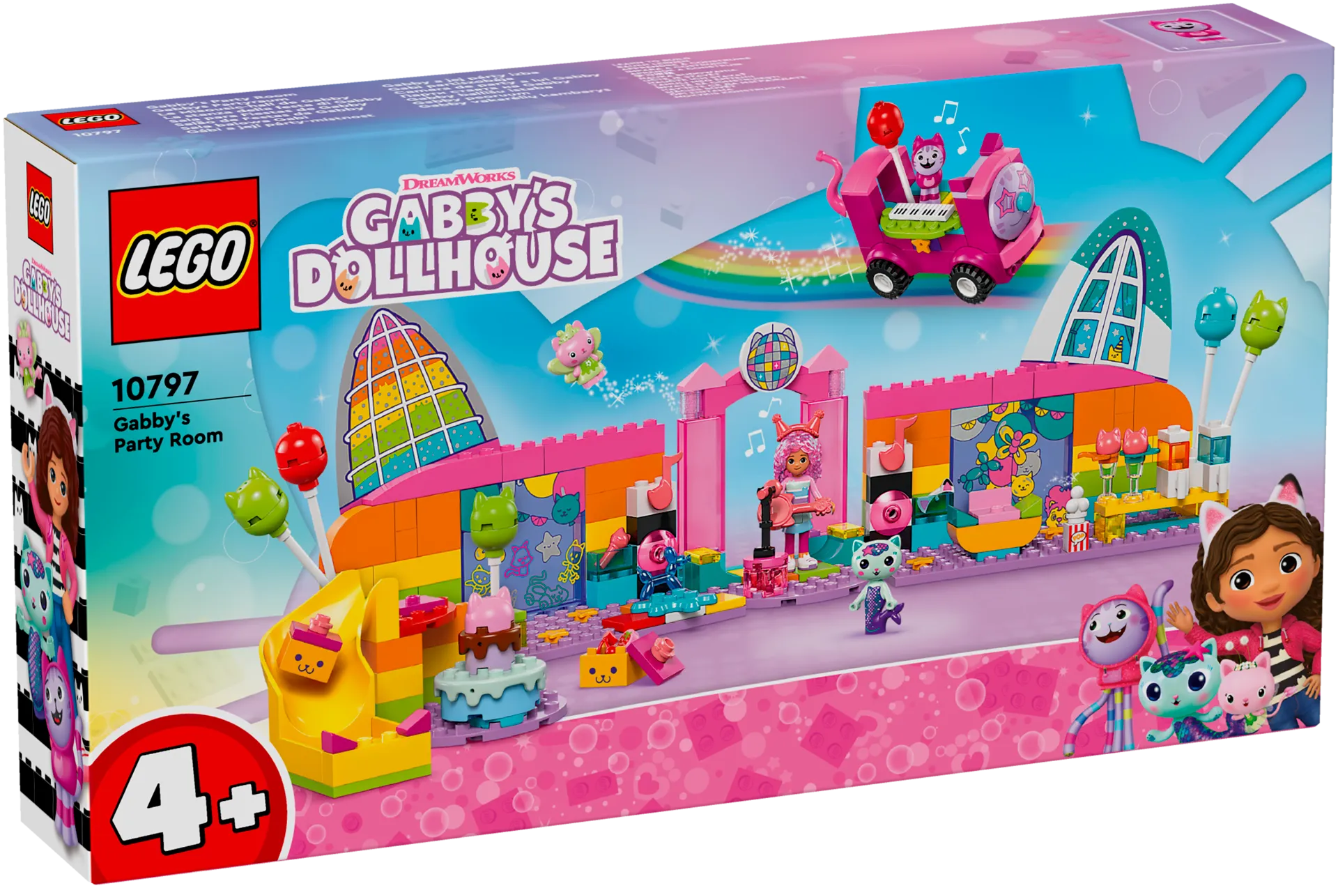 LEGO Gabby's Dollhouse 10797 Gabbyn bilehuone - 2