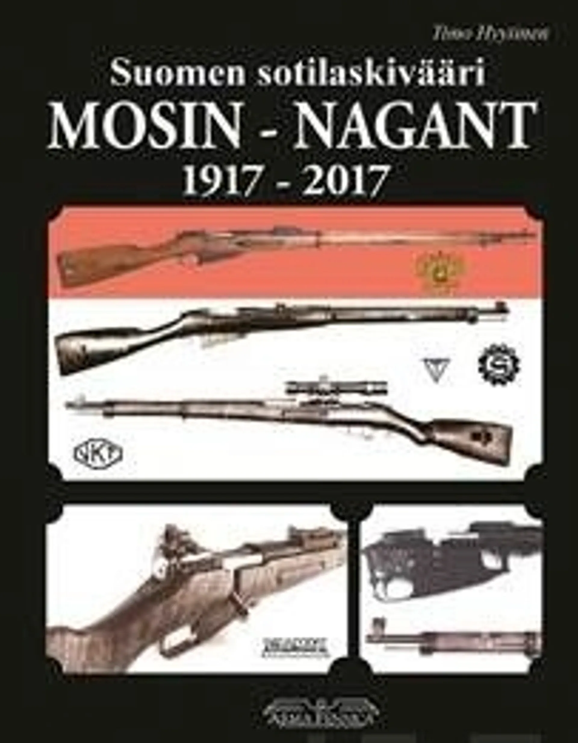 Hyytinen, Suomen sotilaskivääri Mosin-Nagant 1917-2017