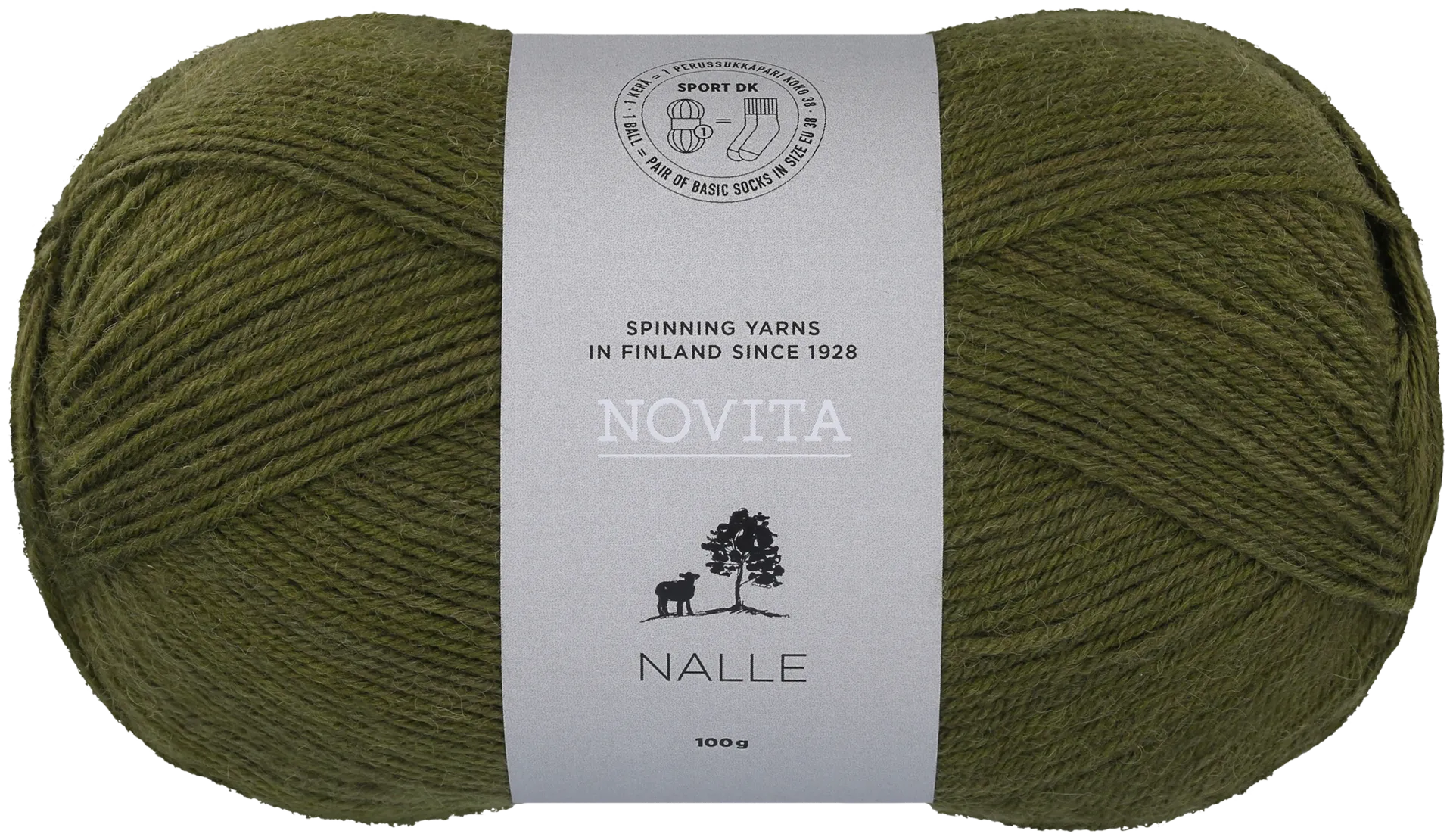 Novita Nalle 100g 392 luonto - 1