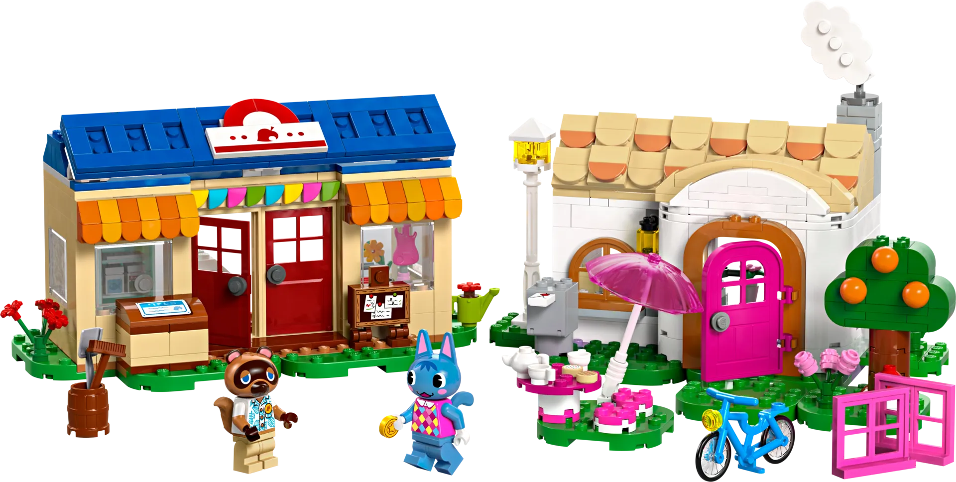 LEGO® 77050 Animal Crossing Nook's Cranny ja talo, jossa Rosie asuu - 4