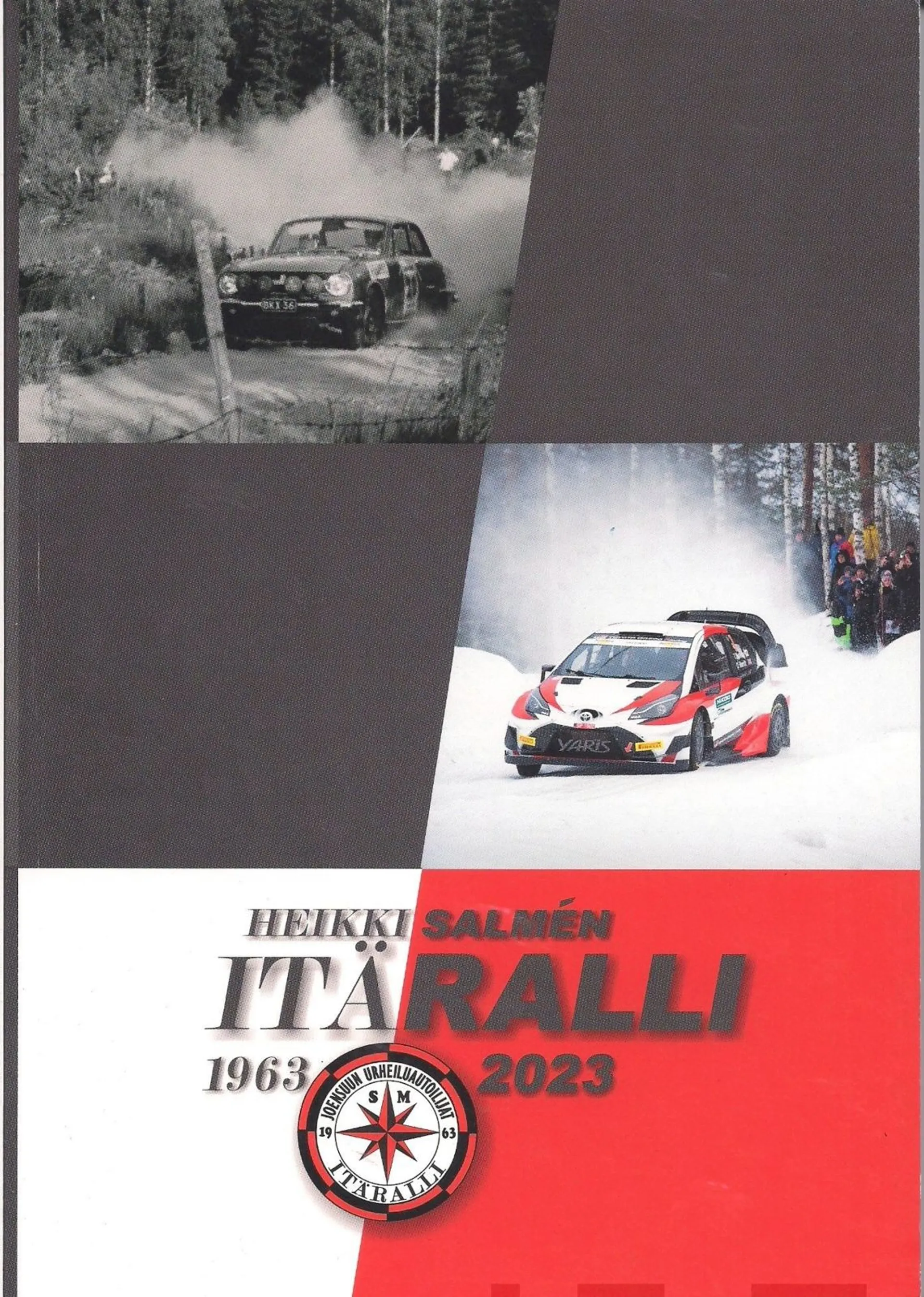 Salmén Heikki, Itäralli 1963 - 2023