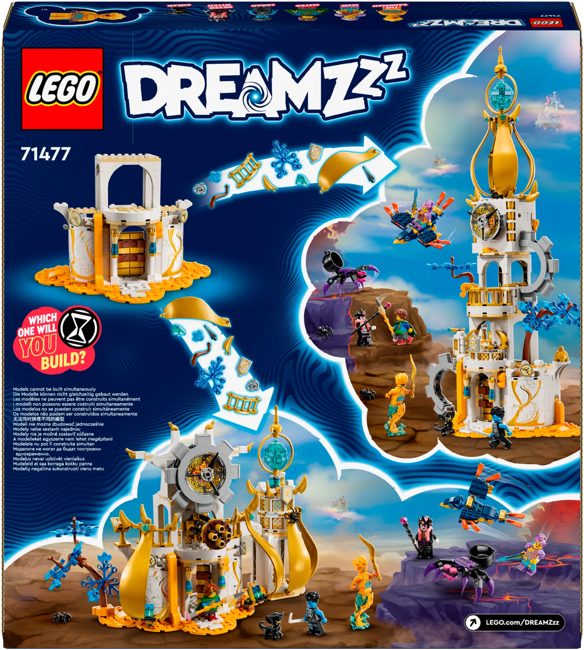 LEGO DREAMZzz 71477 Nukkumatin torni - 3