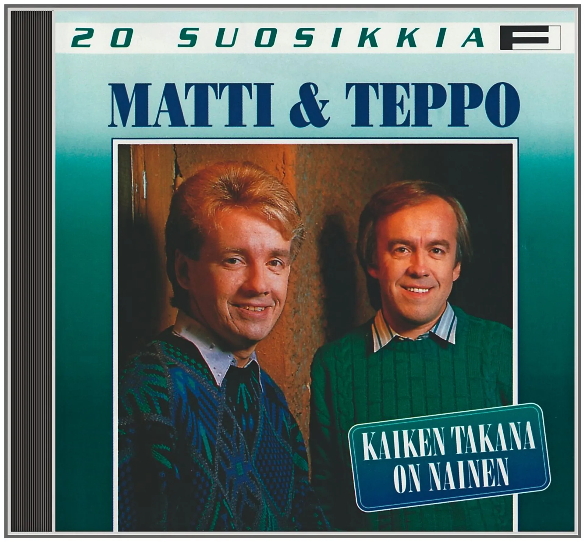 CD Matti ja Teppo: Kaiken takana on nainen - 20 suosikkia