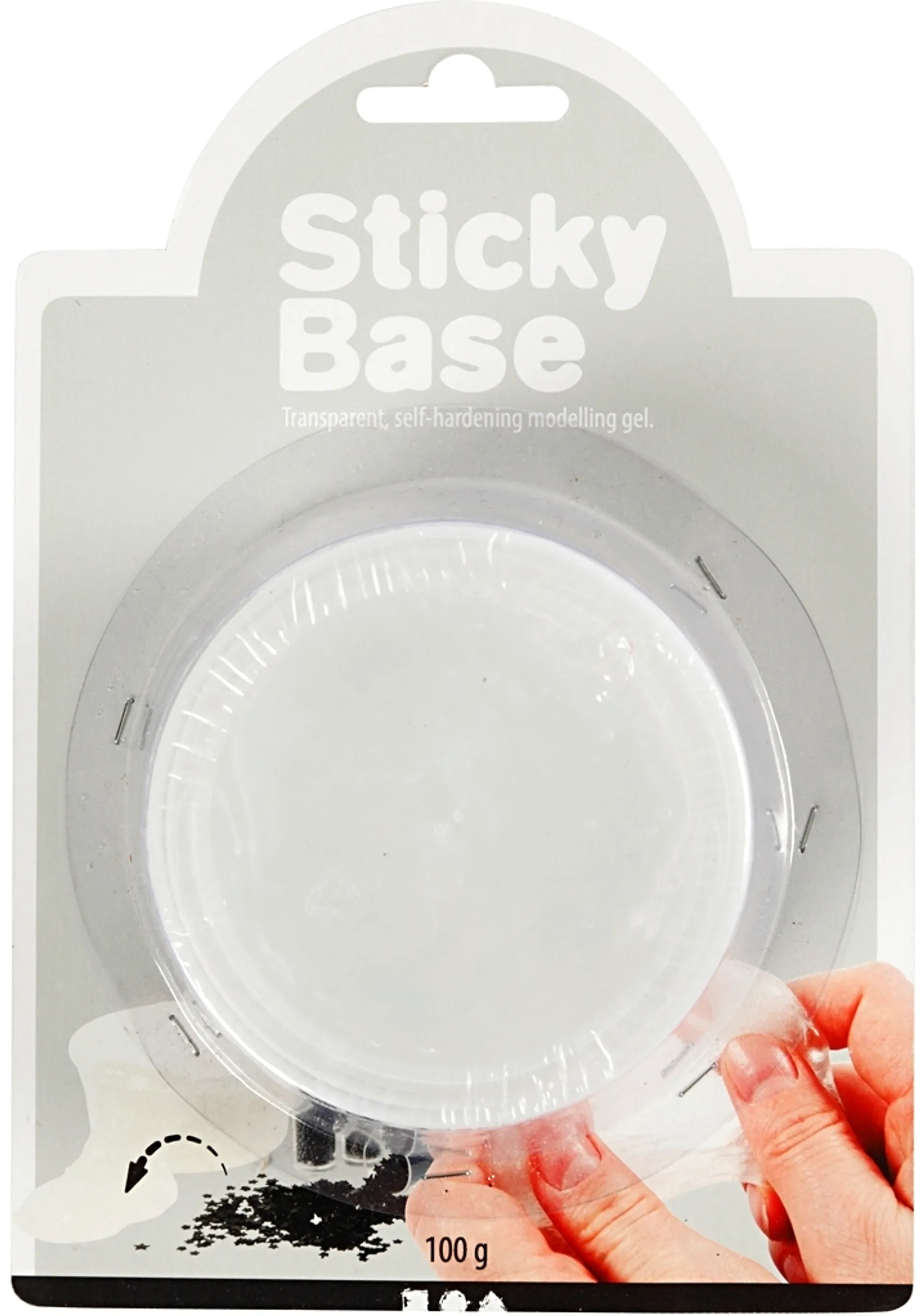 Sticky Base -liimamassa, , 100g