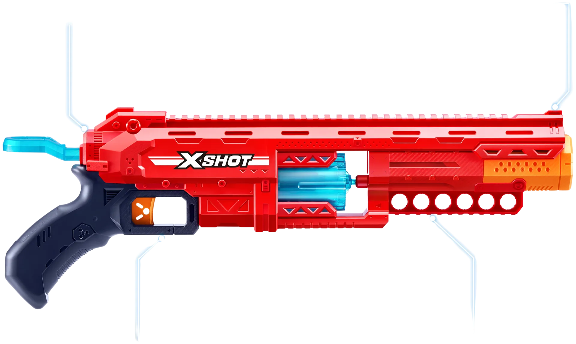 X-Shot leikkiase Caliber - 5