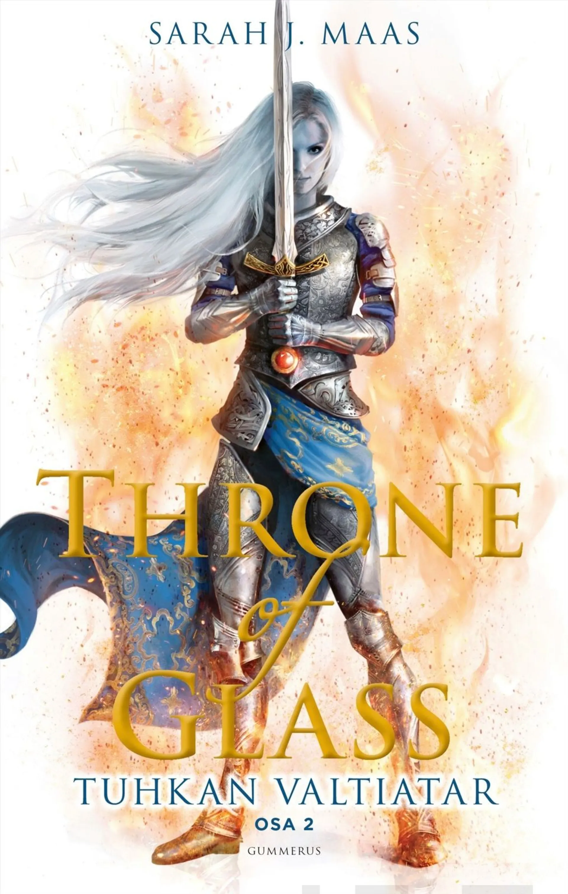 Maas, Throne of Glass - Tuhkan valtiatar osa 2