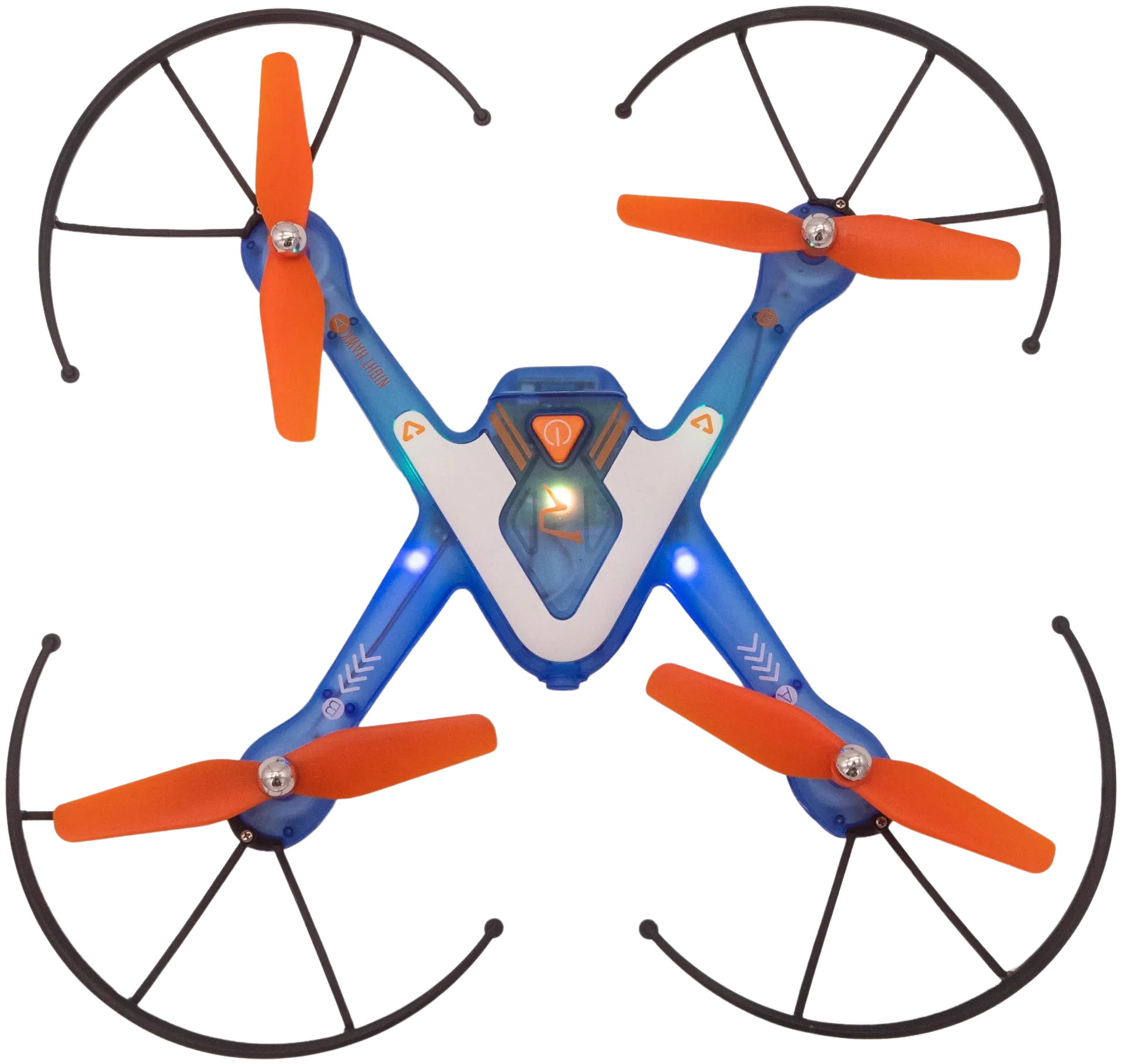 Revolt RC X15PRO Night Hawk Stunt Drone 22 cm sininen - 1