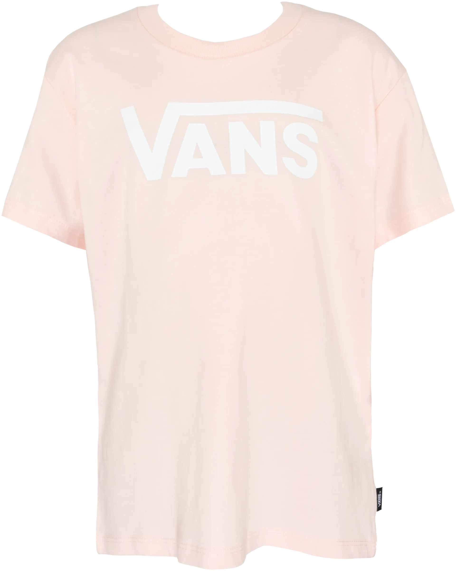 Vans nuorten t-paita - Chinz rose - 1