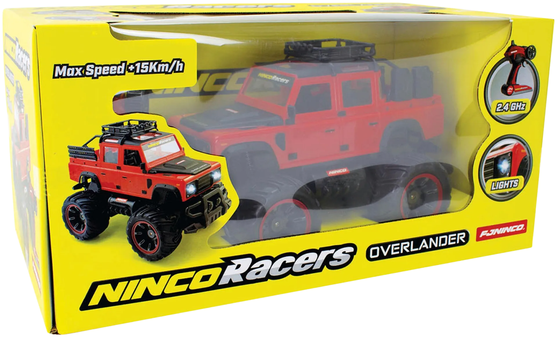 Ninco Overlander radio-ohjattava 30 cm 1:14 - 3