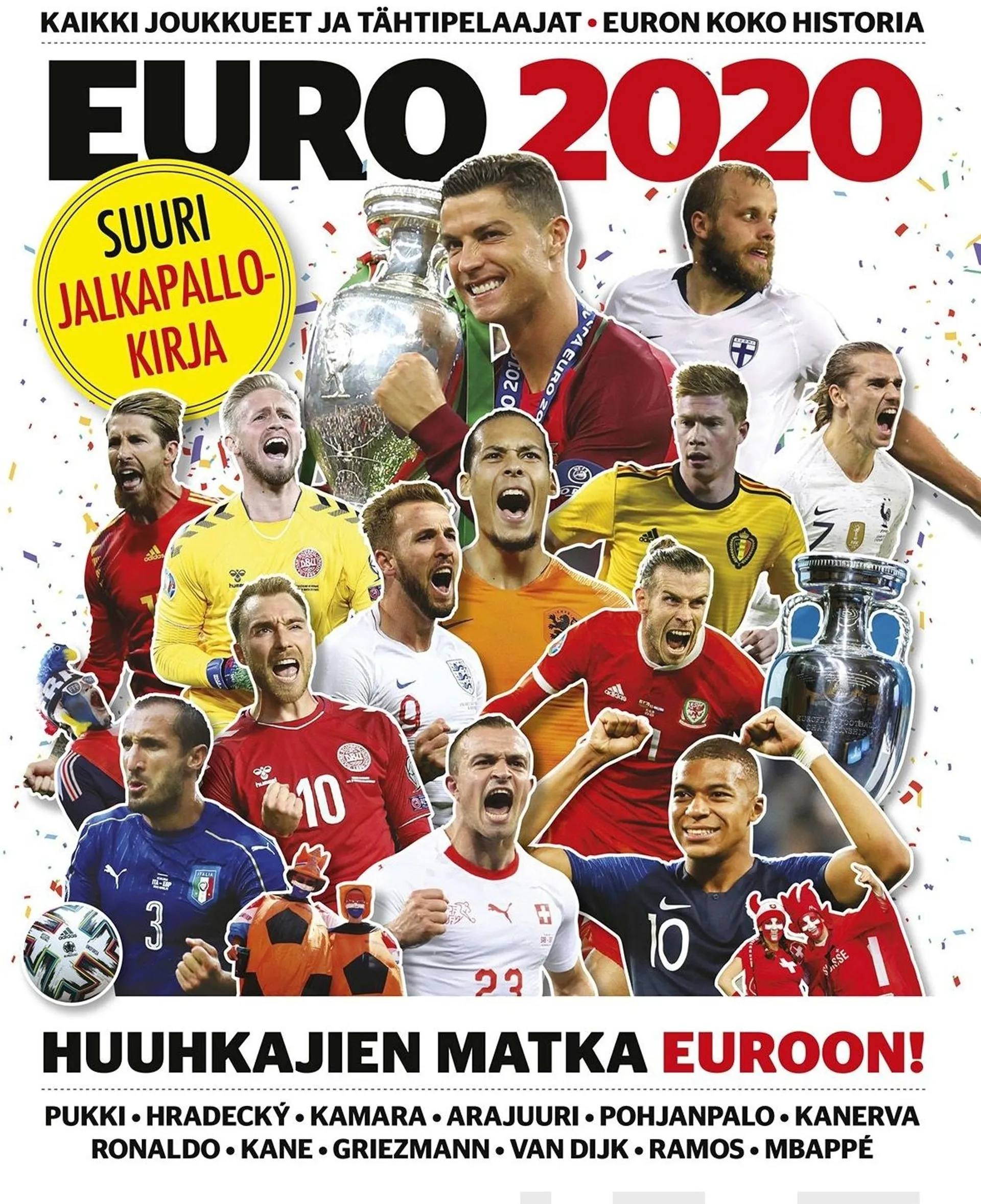 Kanerva, Suuri jalkapallokirja Euro 2020