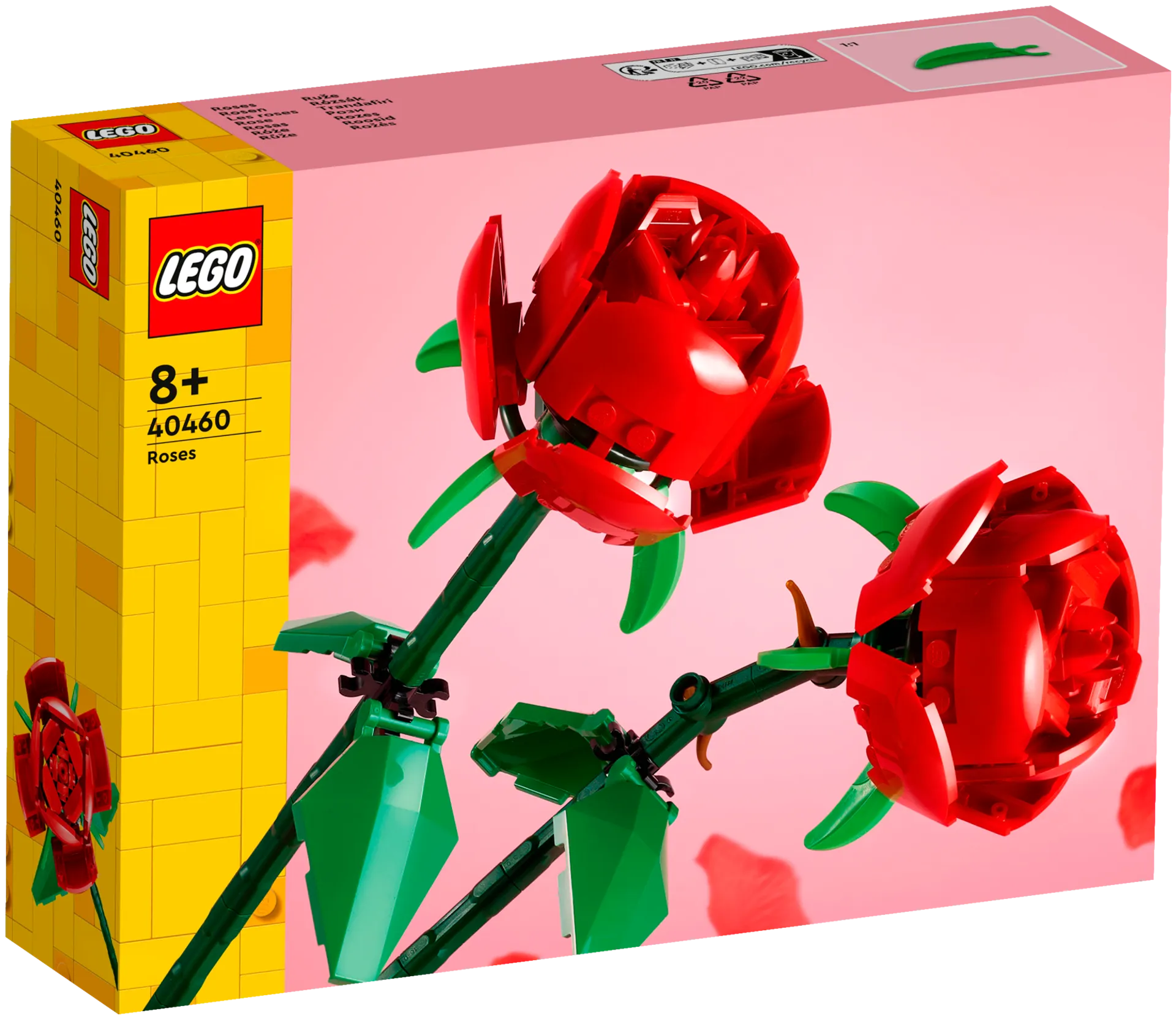 LEGO LEL Flowers 40460 Ruusut - 2