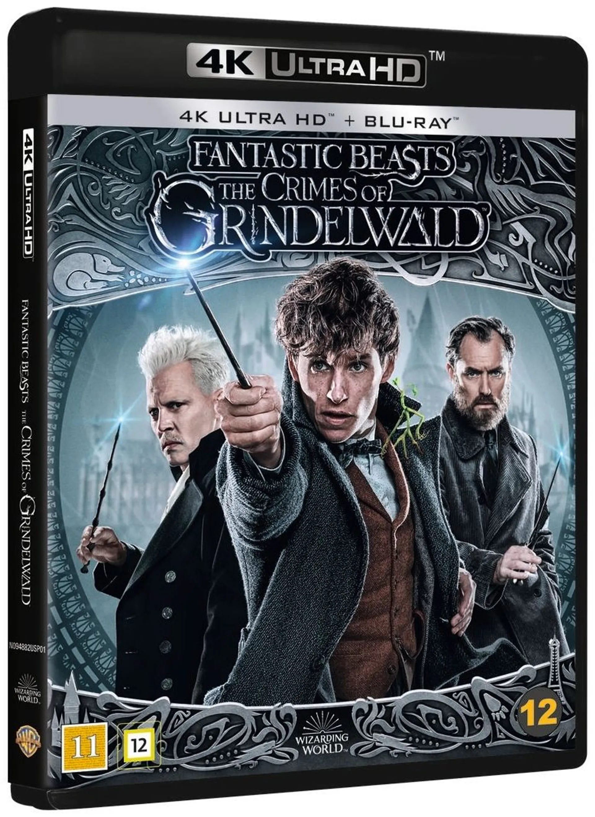 Fantastic Beasts - The Crimes of Grindelwald 4K UHD + Blu-ray