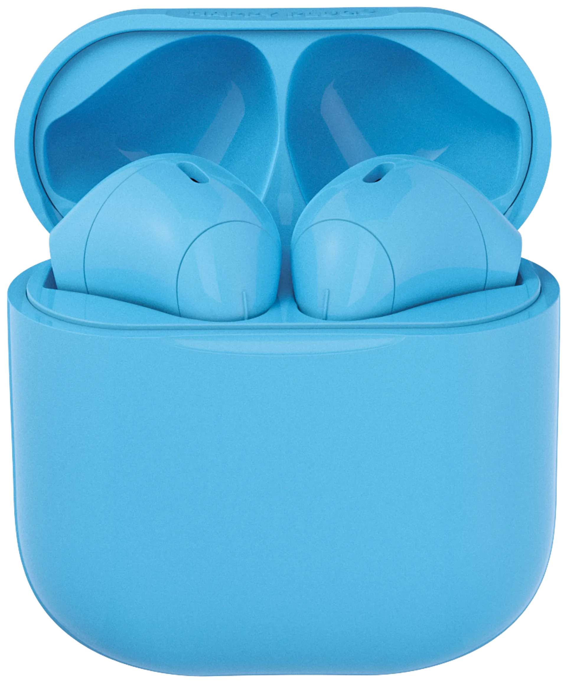 Happy Plugs Bluetooth nappikuulokkeet Joy sininen - 4