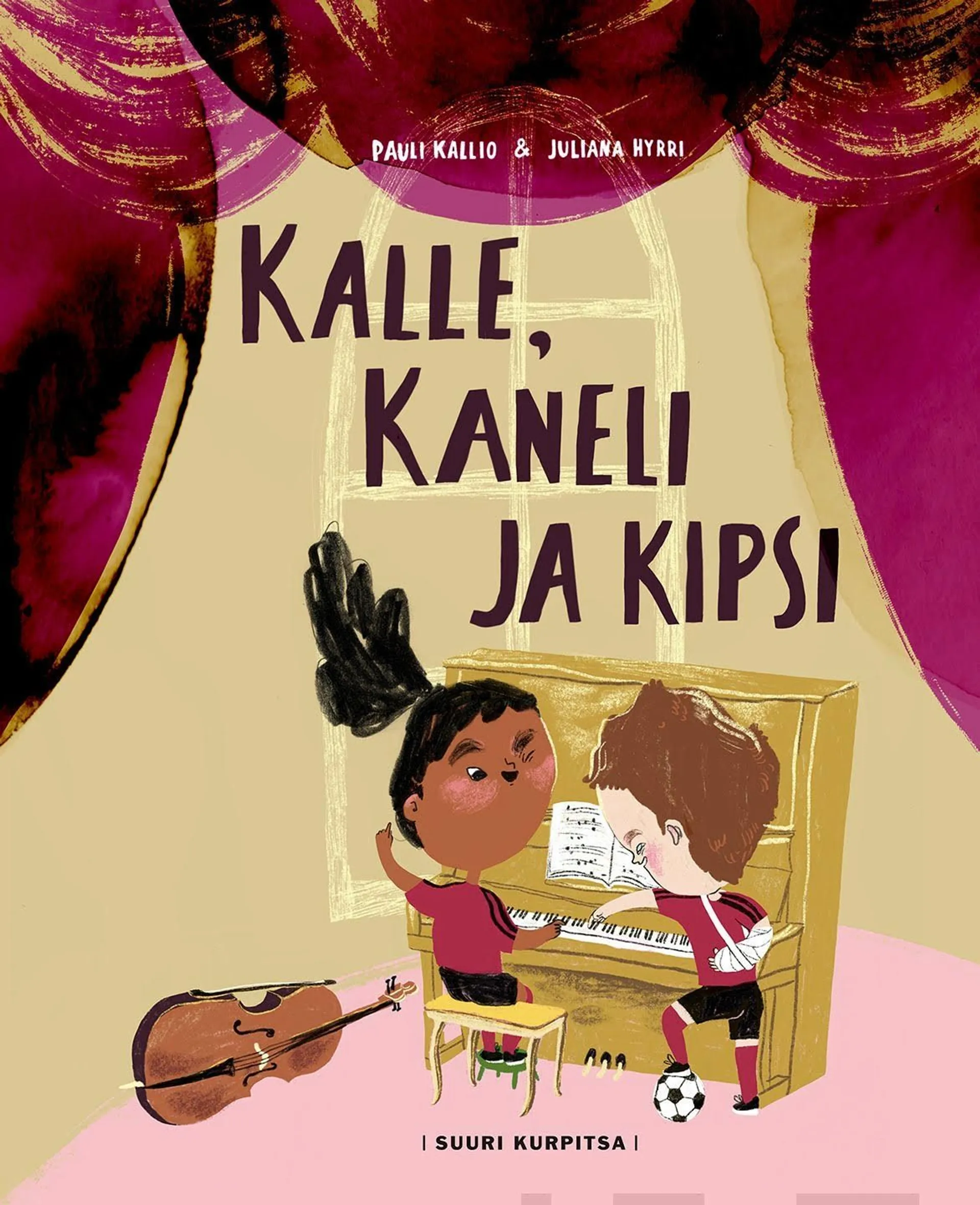 Kallio, Kalle, Kaneli ja kipsi