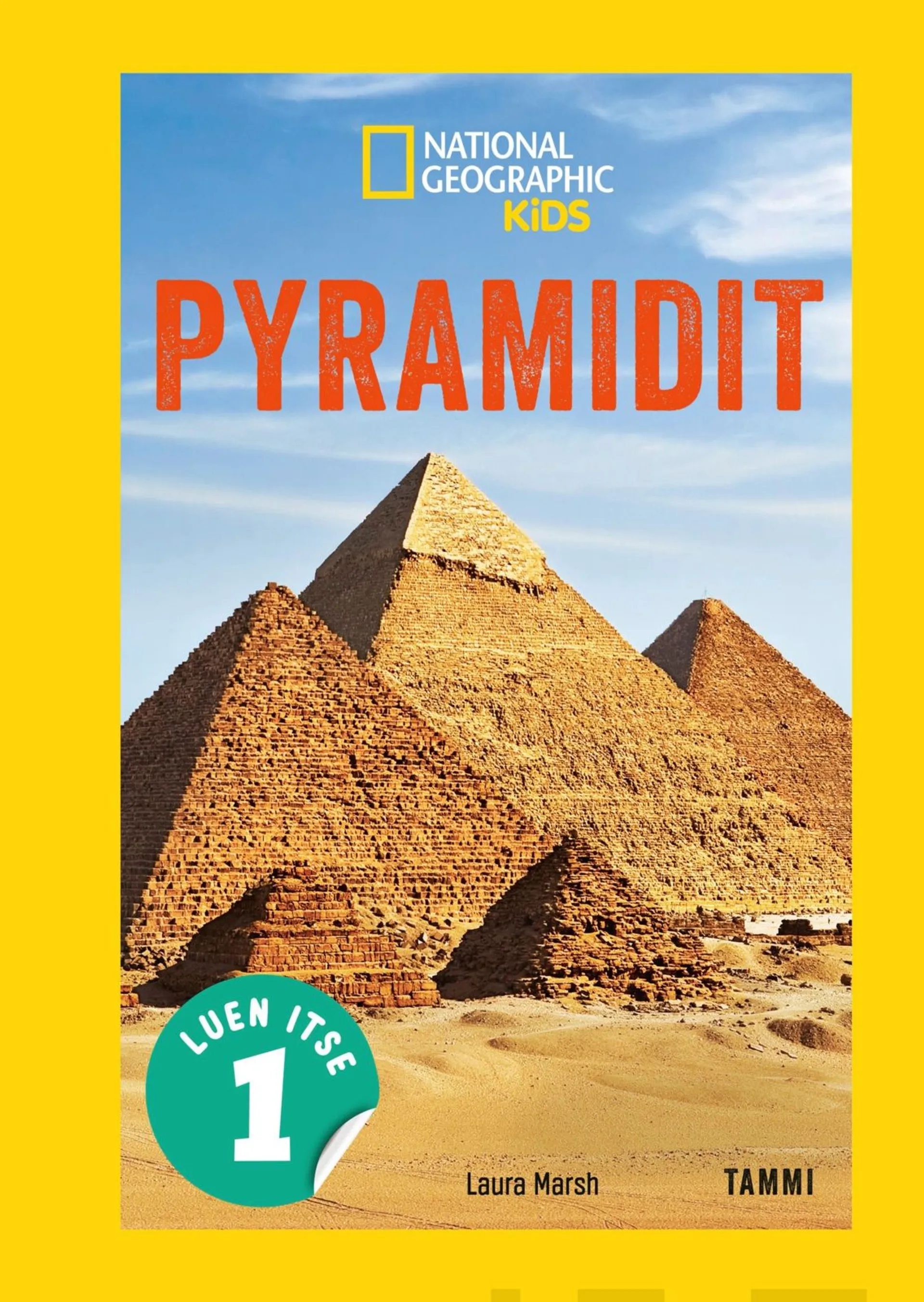 National Geographic. Pyramidit - Luen itse 1