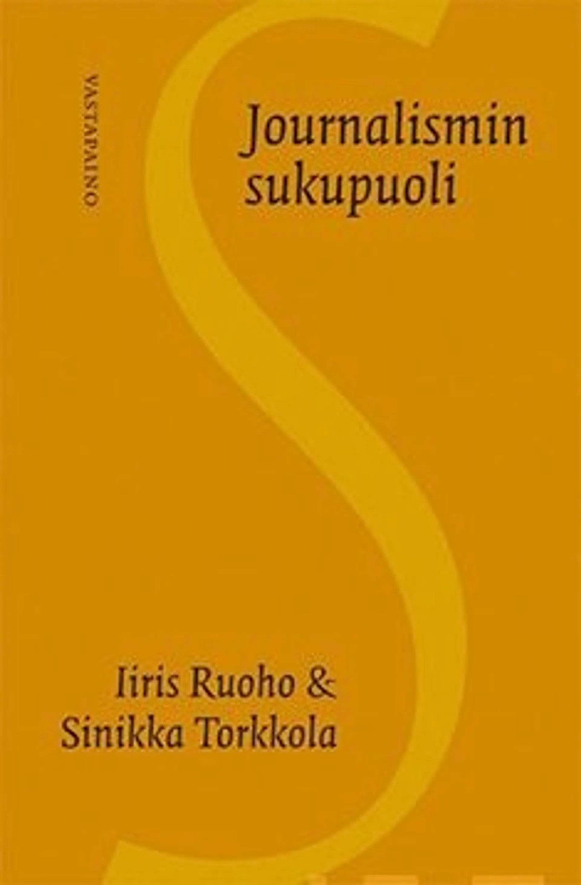 Ruoho, Journalismin sukupuoli