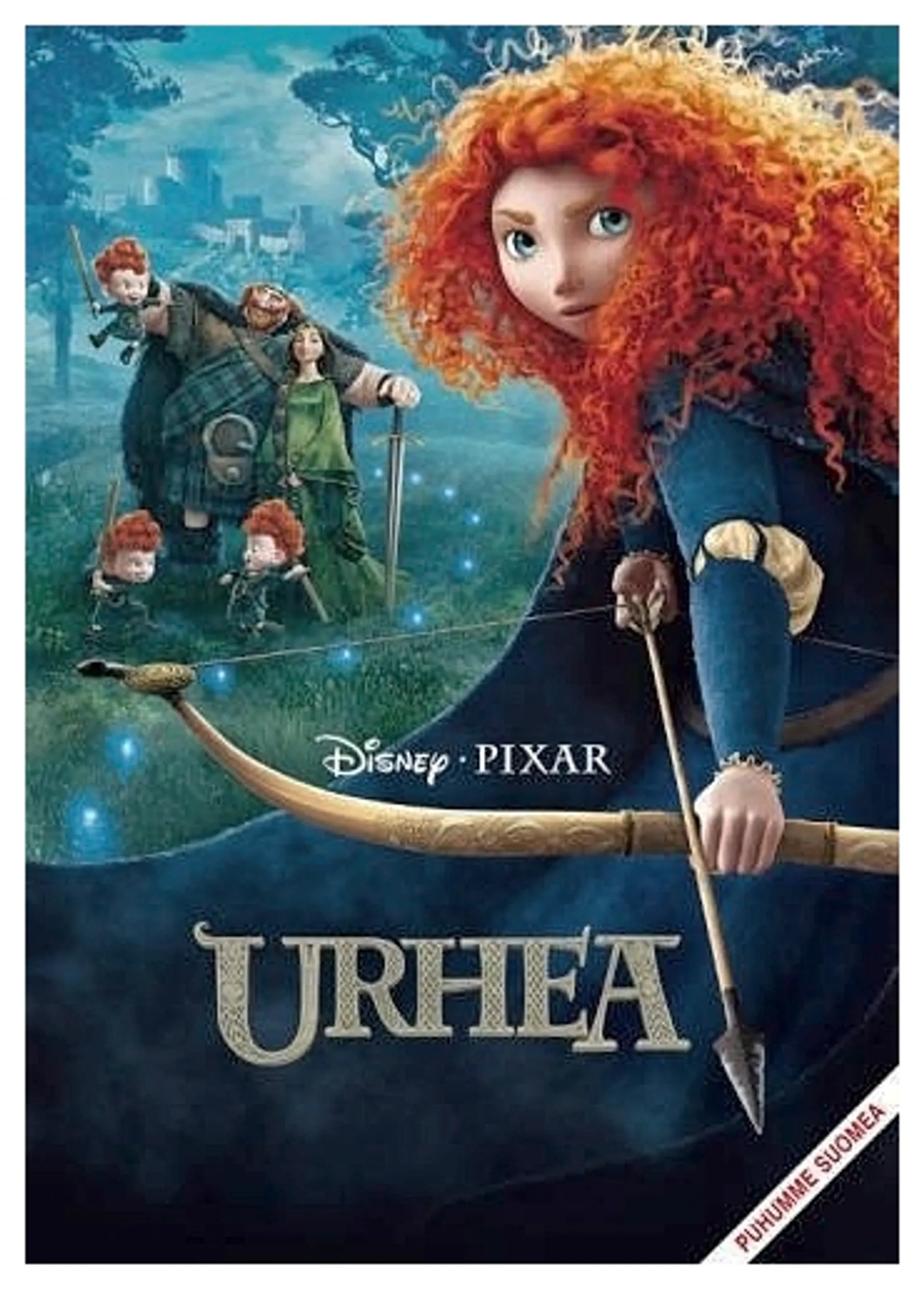 Urhea DVD