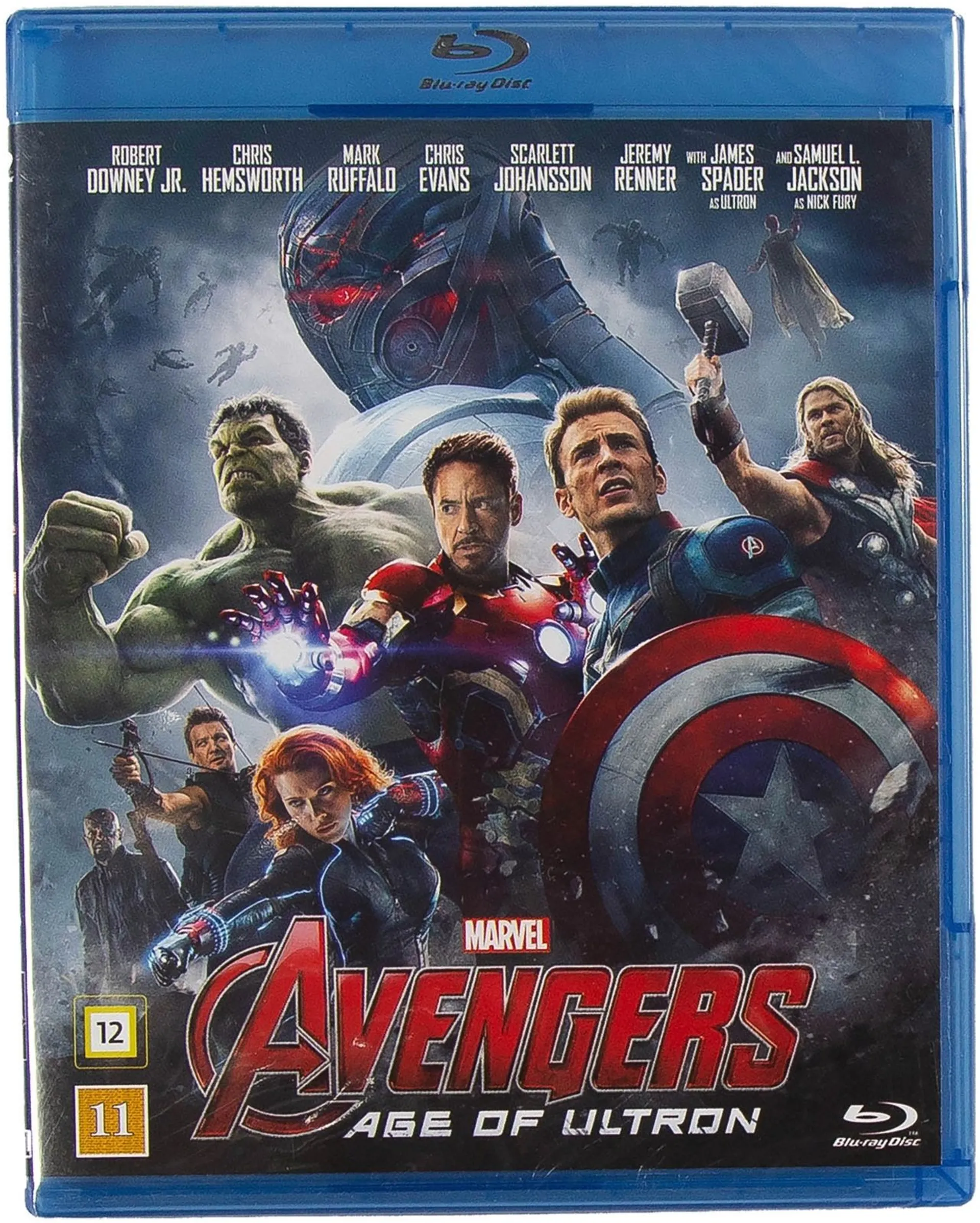 Avengers: Age Of Ultron Blu-ray