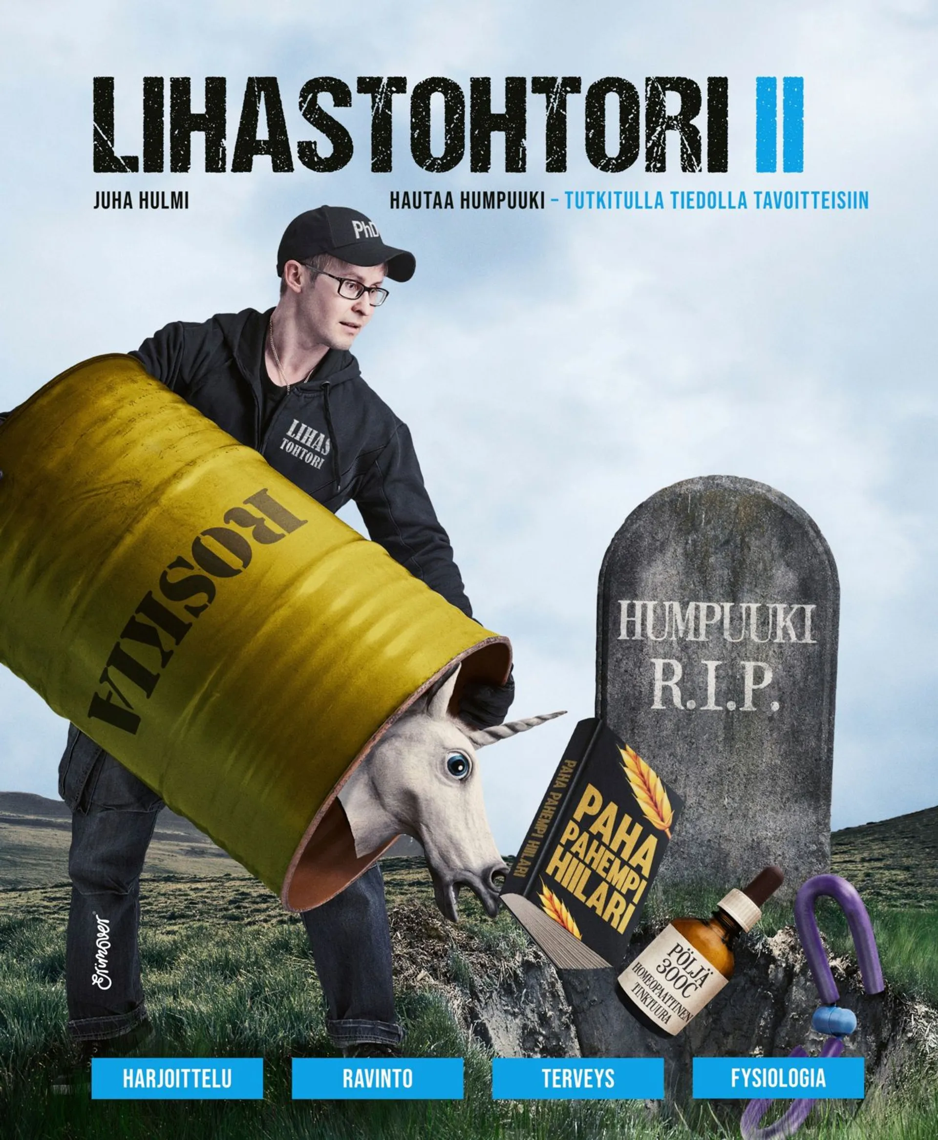 Hulmi, Lihastohtori 2