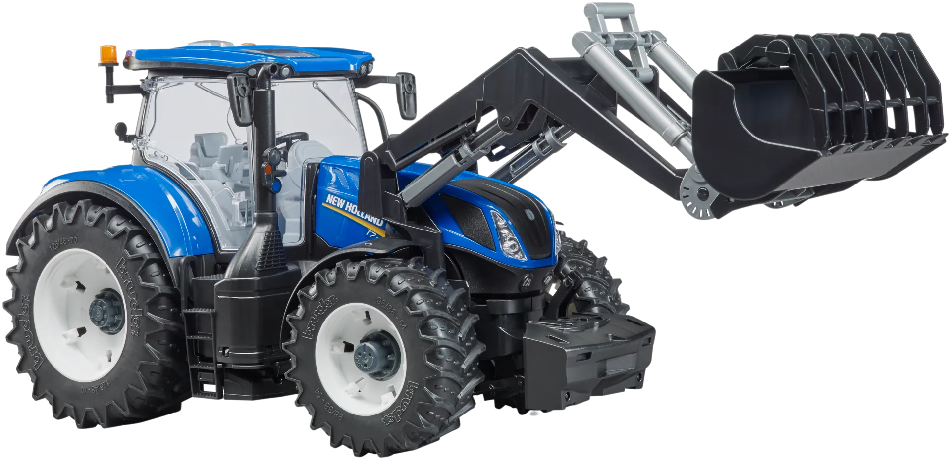 Bruder New Holland T7.315 traktori etukuormaajalla - 4