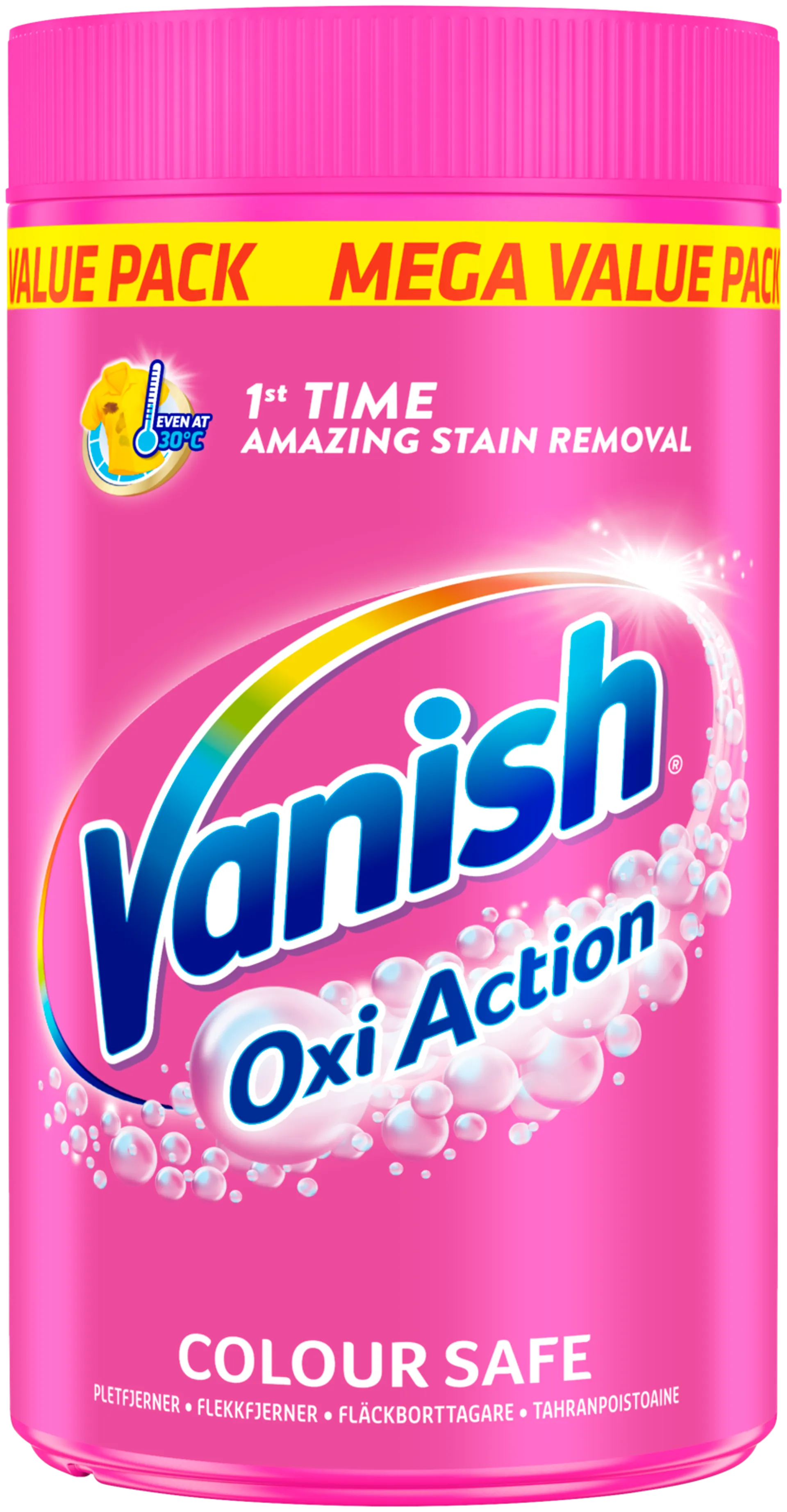 Vanish Pink Stain Removal powder 1500g