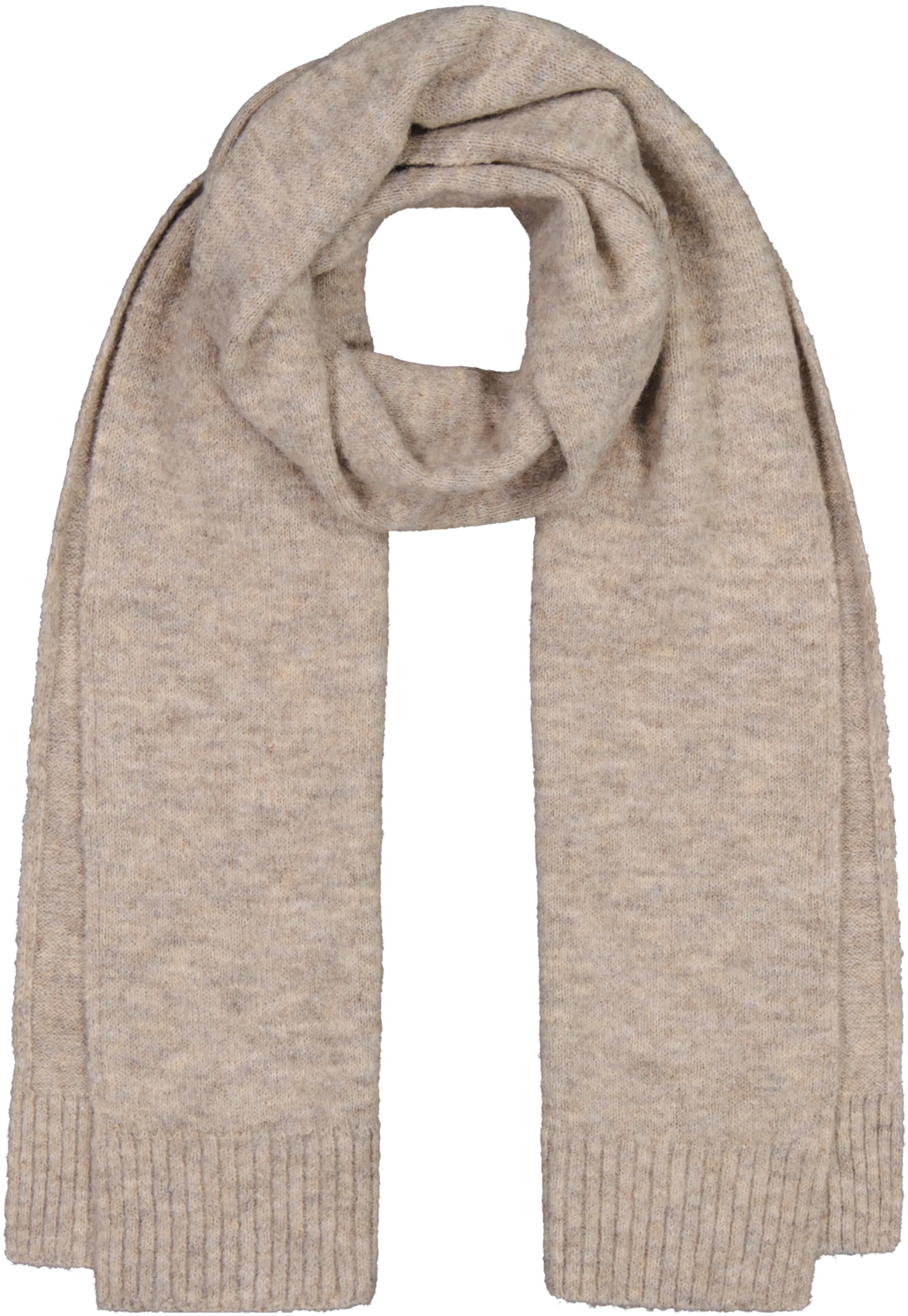 WKLY. naisten kaulahuivi 219W312460 - BEIGE