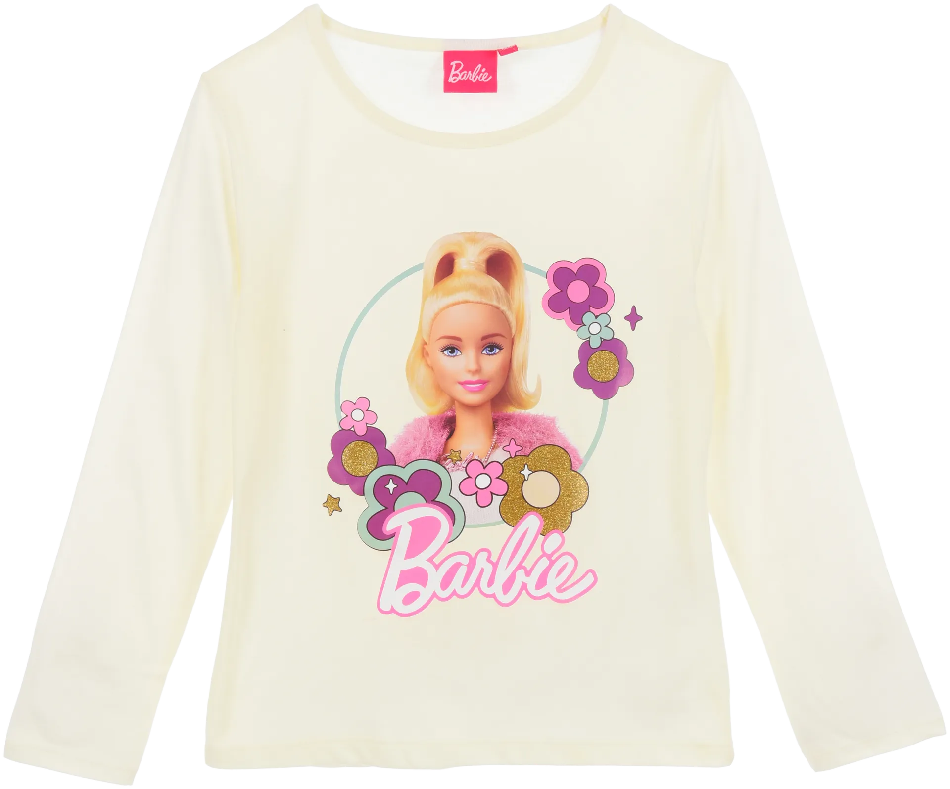 Barbie lasten paita - WHITE - 1