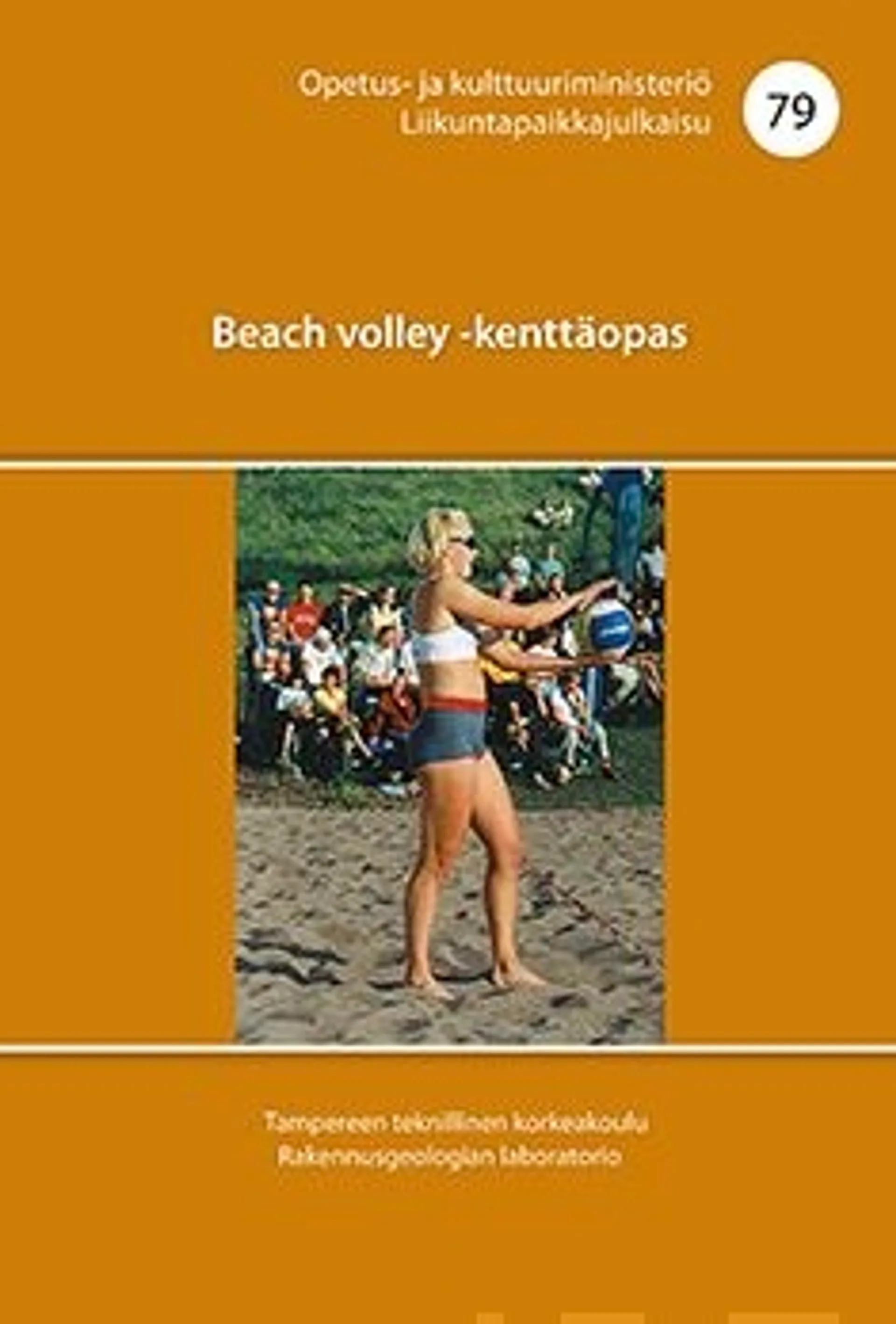 Jäniskangas, Beach volley -kenttäopas