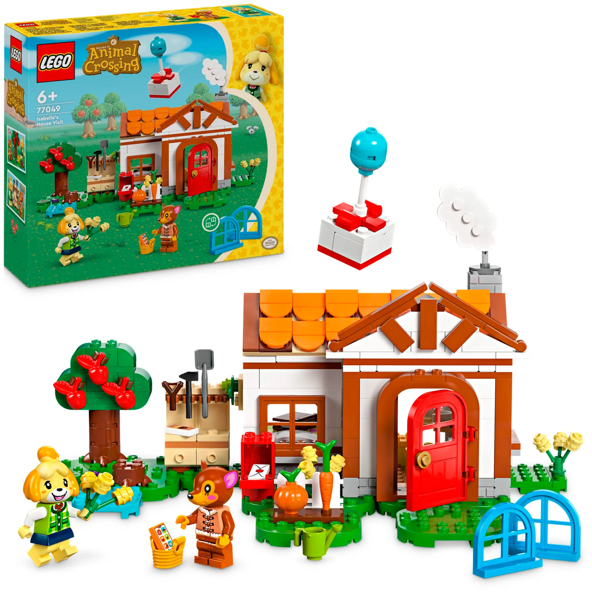LEGO® 77049 Animal Crossing Isabelle kylässä - 1