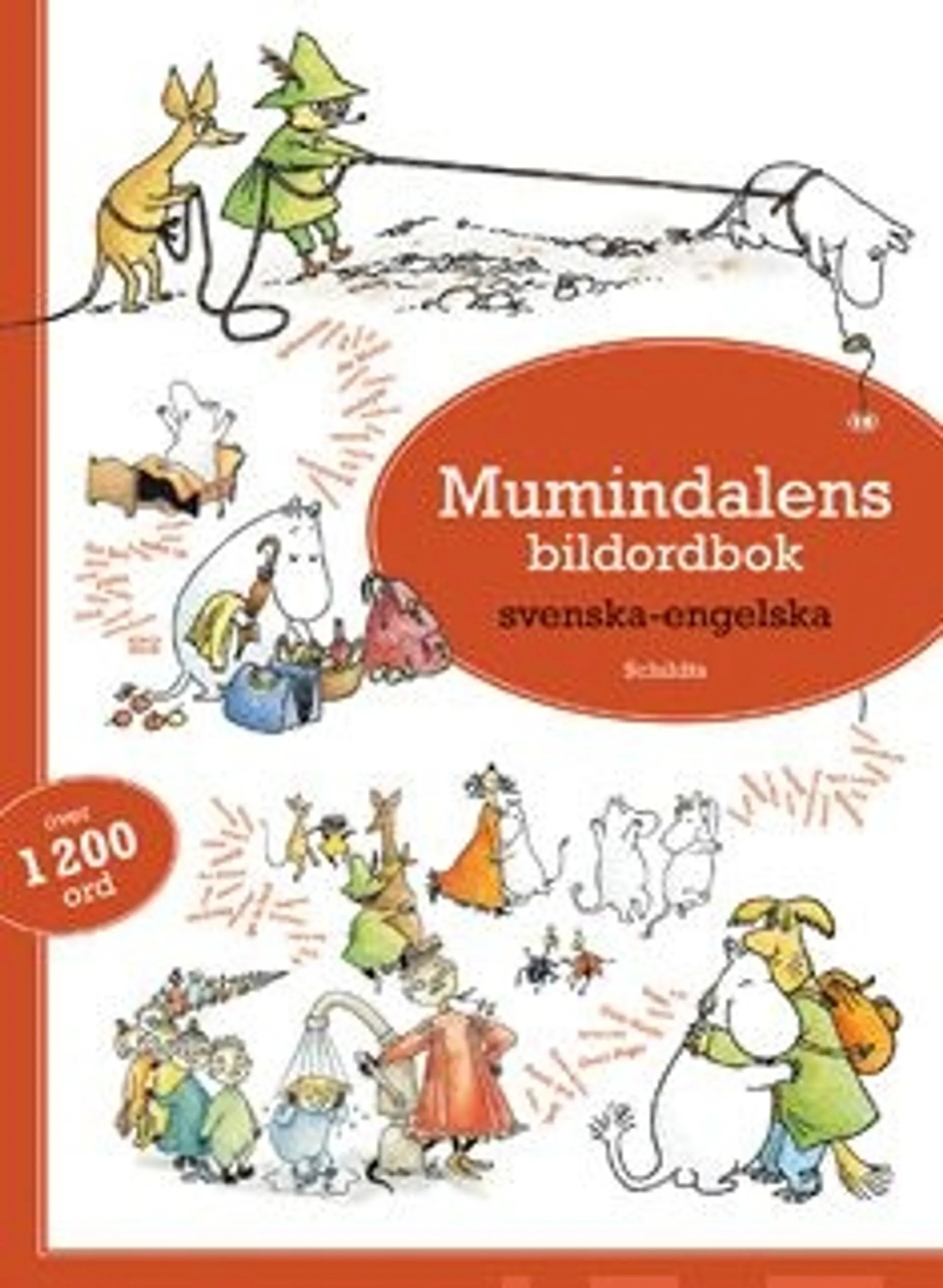 Mumindalens bildordbok - svenska-engelska