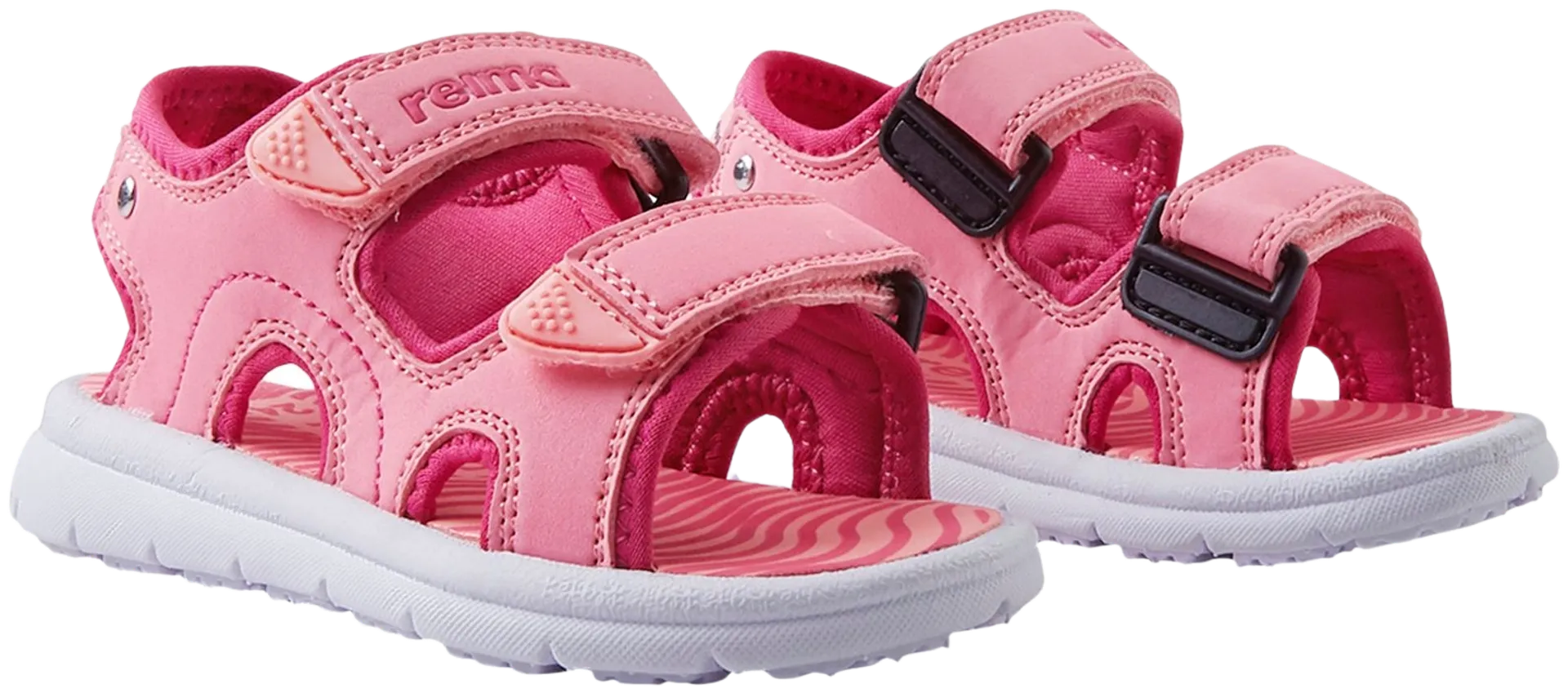 Reima lasten sandaalit Bungee 5400089A - Sunset Pink - 4