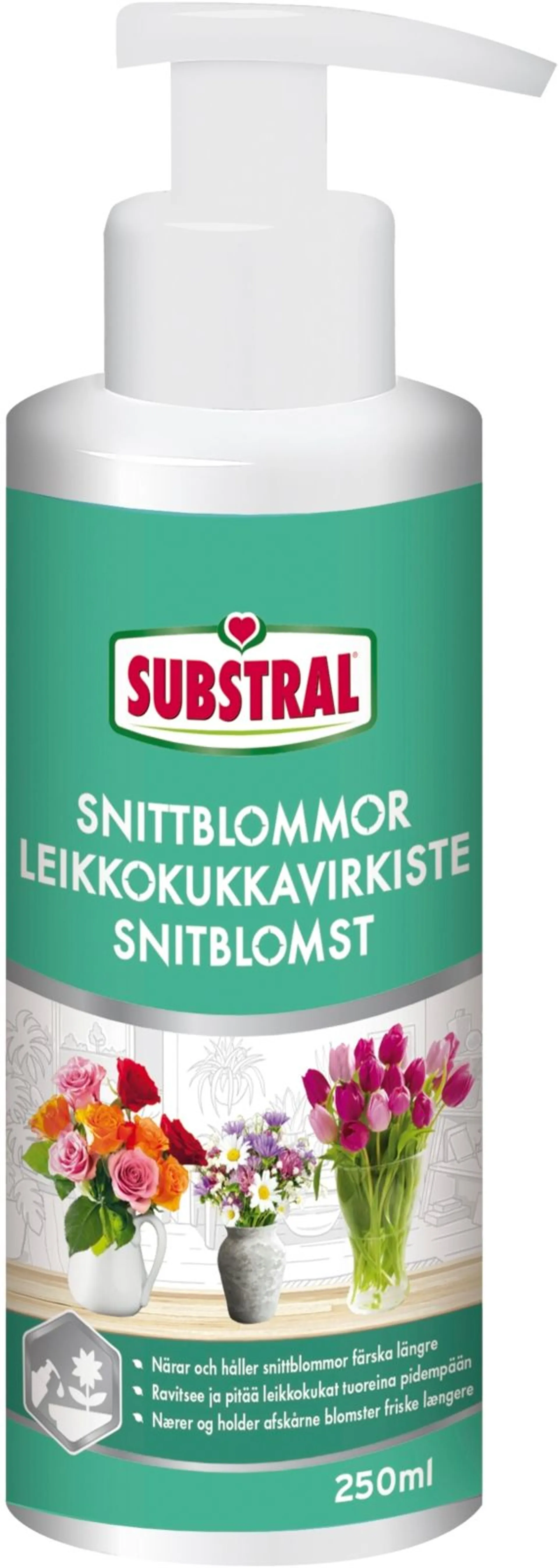 Substral Leikkokukkavirkiste 250 ml